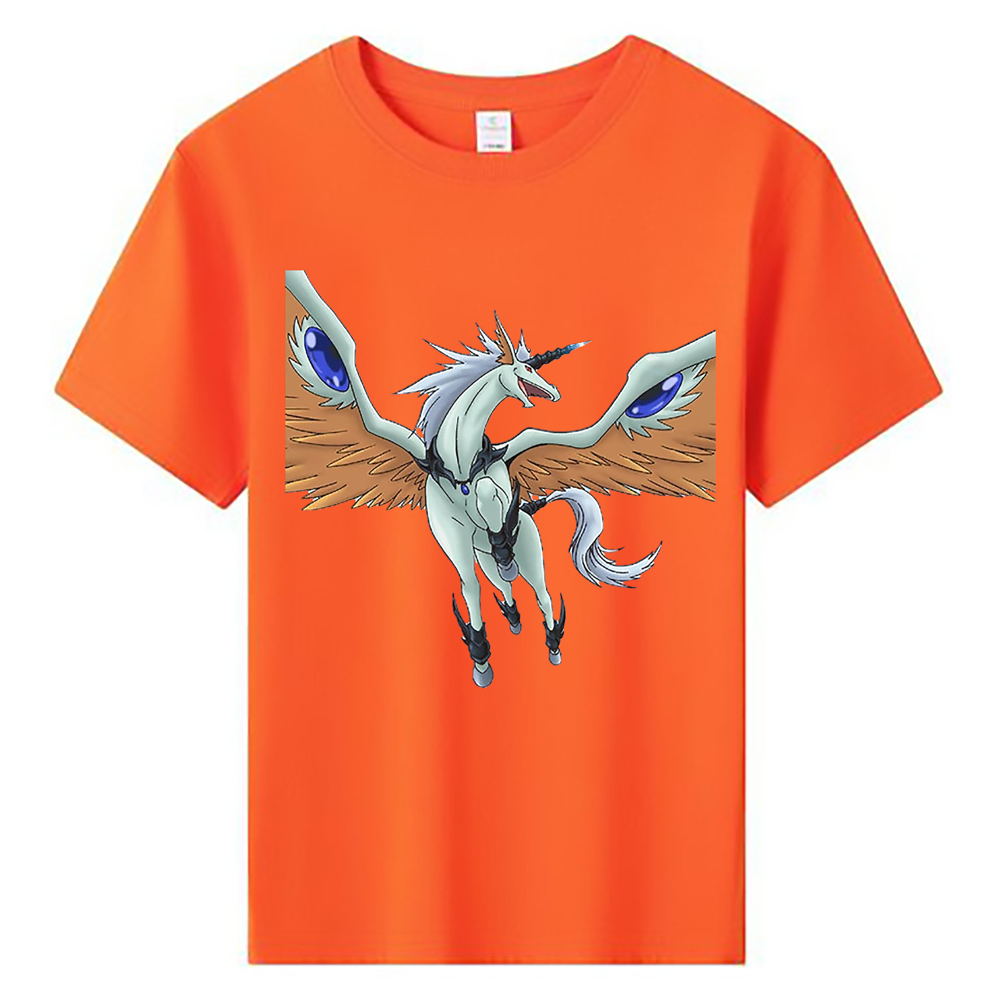 （画像用） 遊☆戯☆王 Yu-Gi-Oh! 綿100％キッズTシャツ（フロントプリント）
