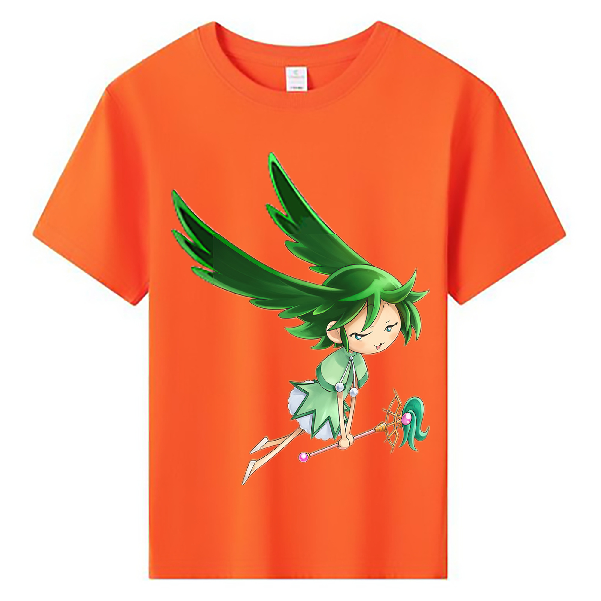 （画像用） 遊☆戯☆王 Yu-Gi-Oh! 綿100％キッズTシャツ（フロントプリント）
