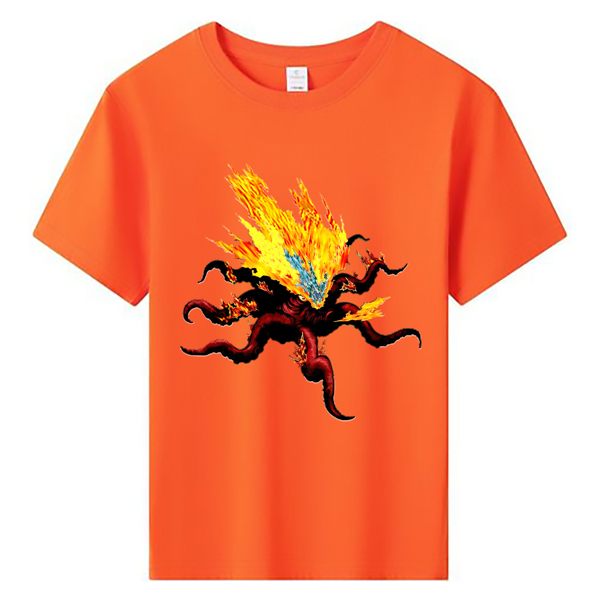（画像用） 遊☆戯☆王 Yu-Gi-Oh! 綿100％キッズTシャツ（フロントプリント）