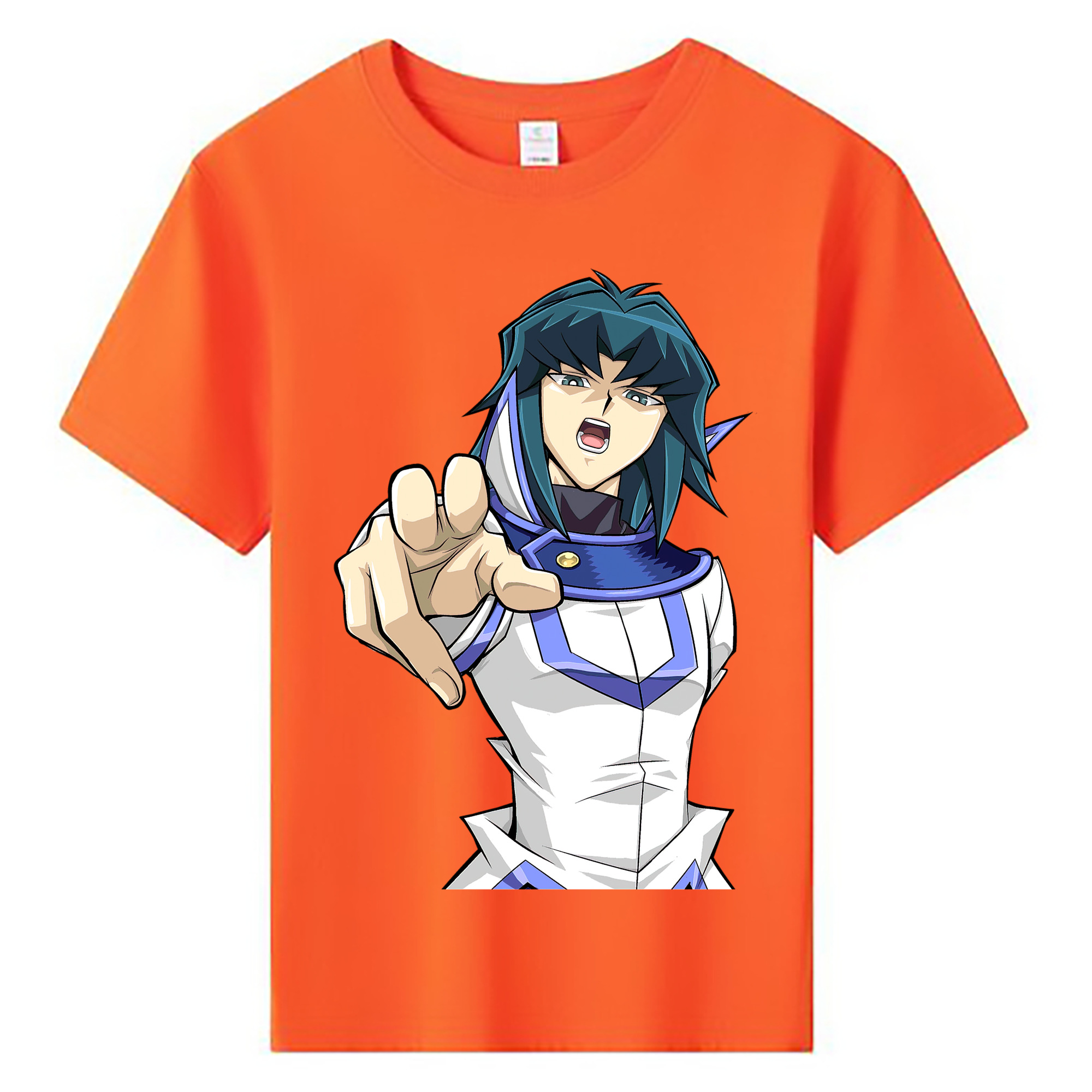 （画像用） 遊☆戯☆王 Yu-Gi-Oh! 綿100％キッズTシャツ（フロントプリント）