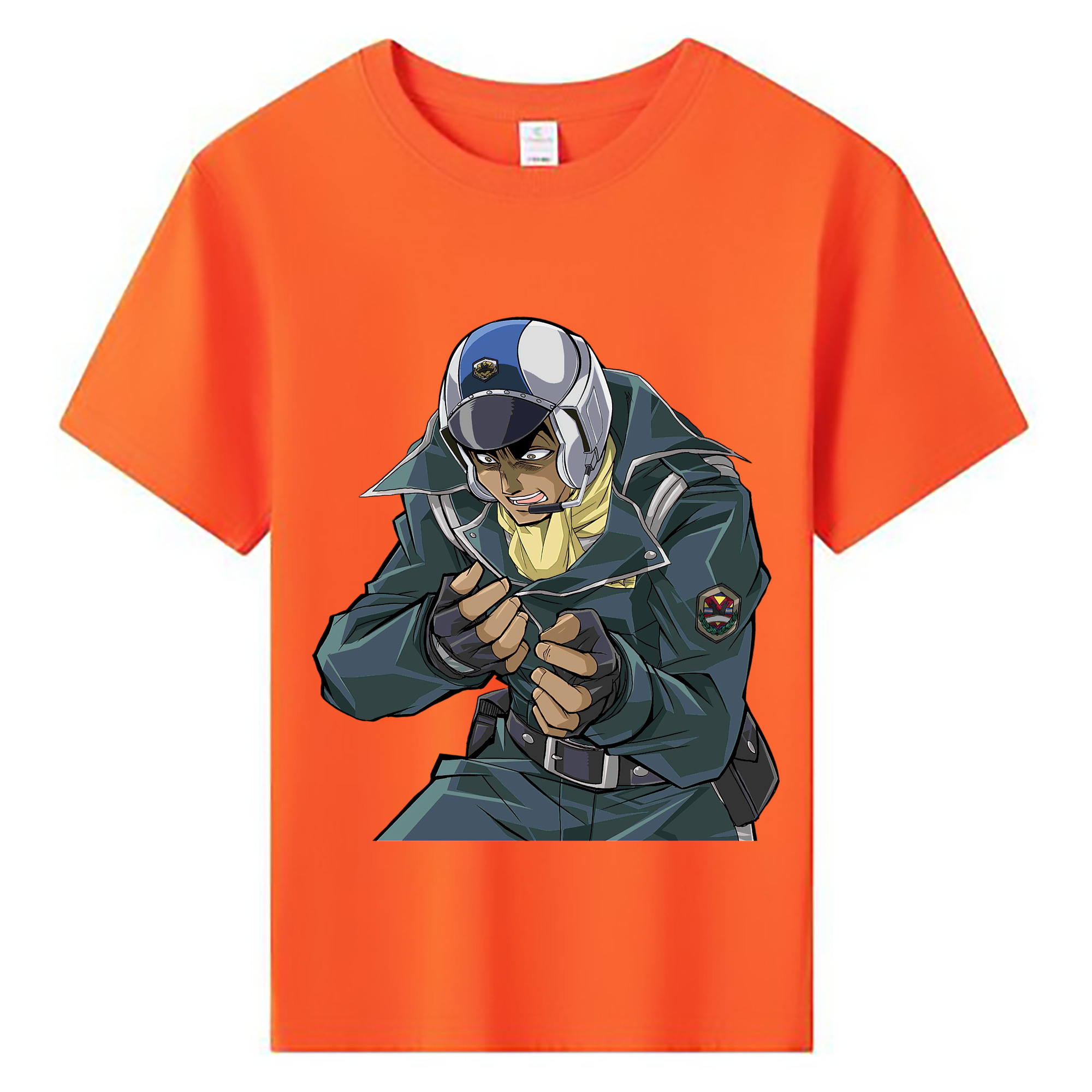 （画像用） 遊☆戯☆王 Yu-Gi-Oh! 綿100％キッズTシャツ（フロントプリント）