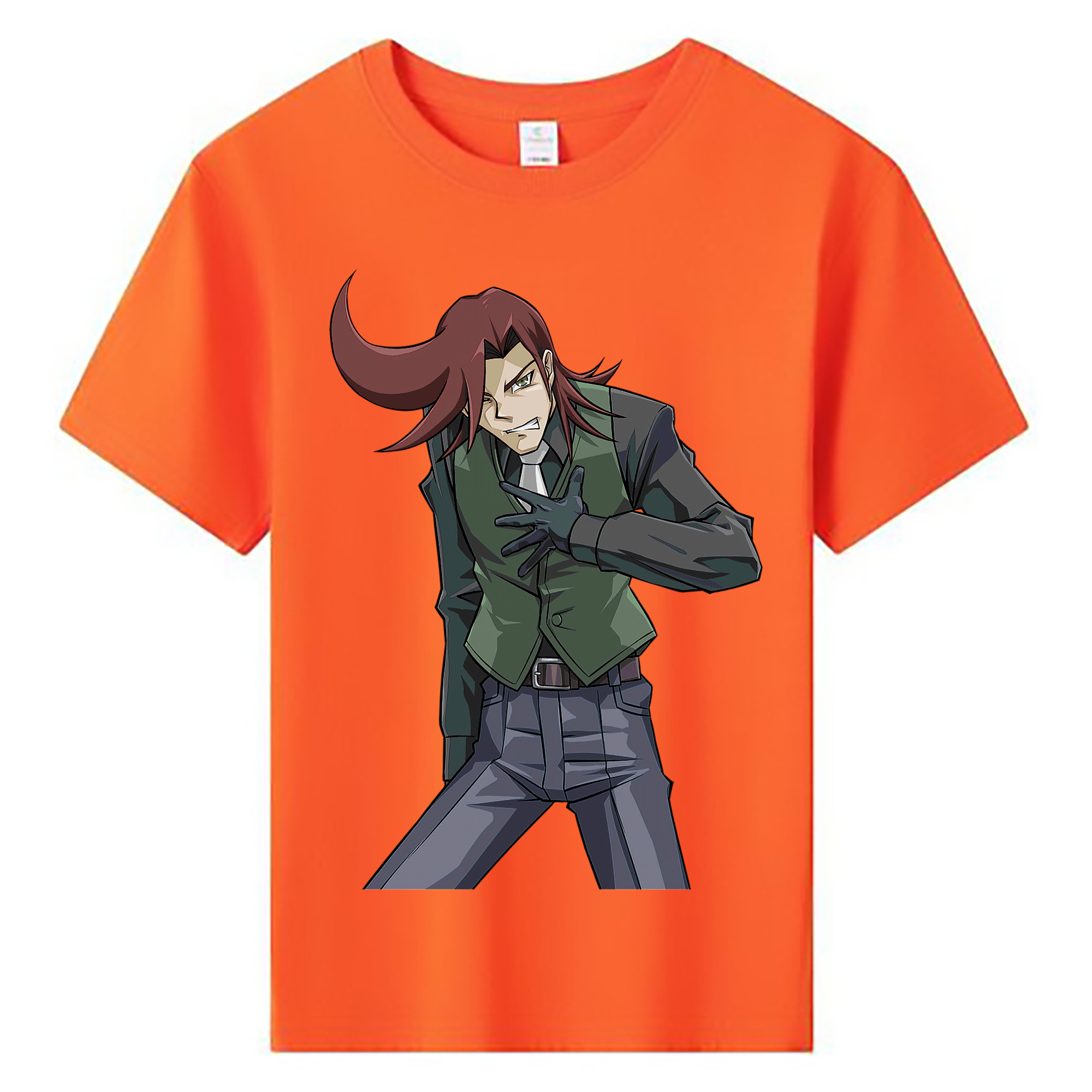 （画像用） 遊☆戯☆王 Yu-Gi-Oh! 綿100％キッズTシャツ（フロントプリント）