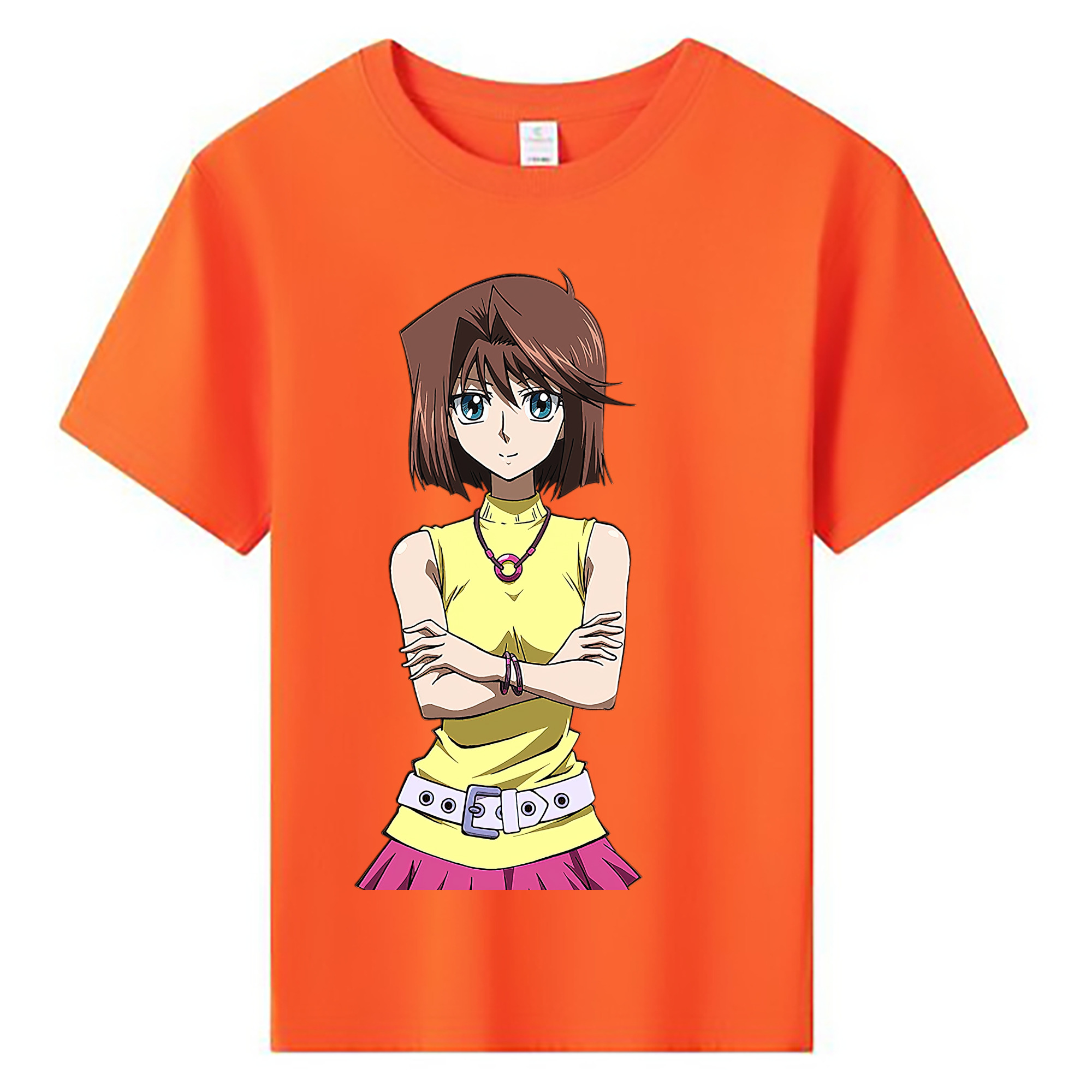 （画像用） 遊☆戯☆王 Yu-Gi-Oh! 綿100％キッズTシャツ（フロントプリント）