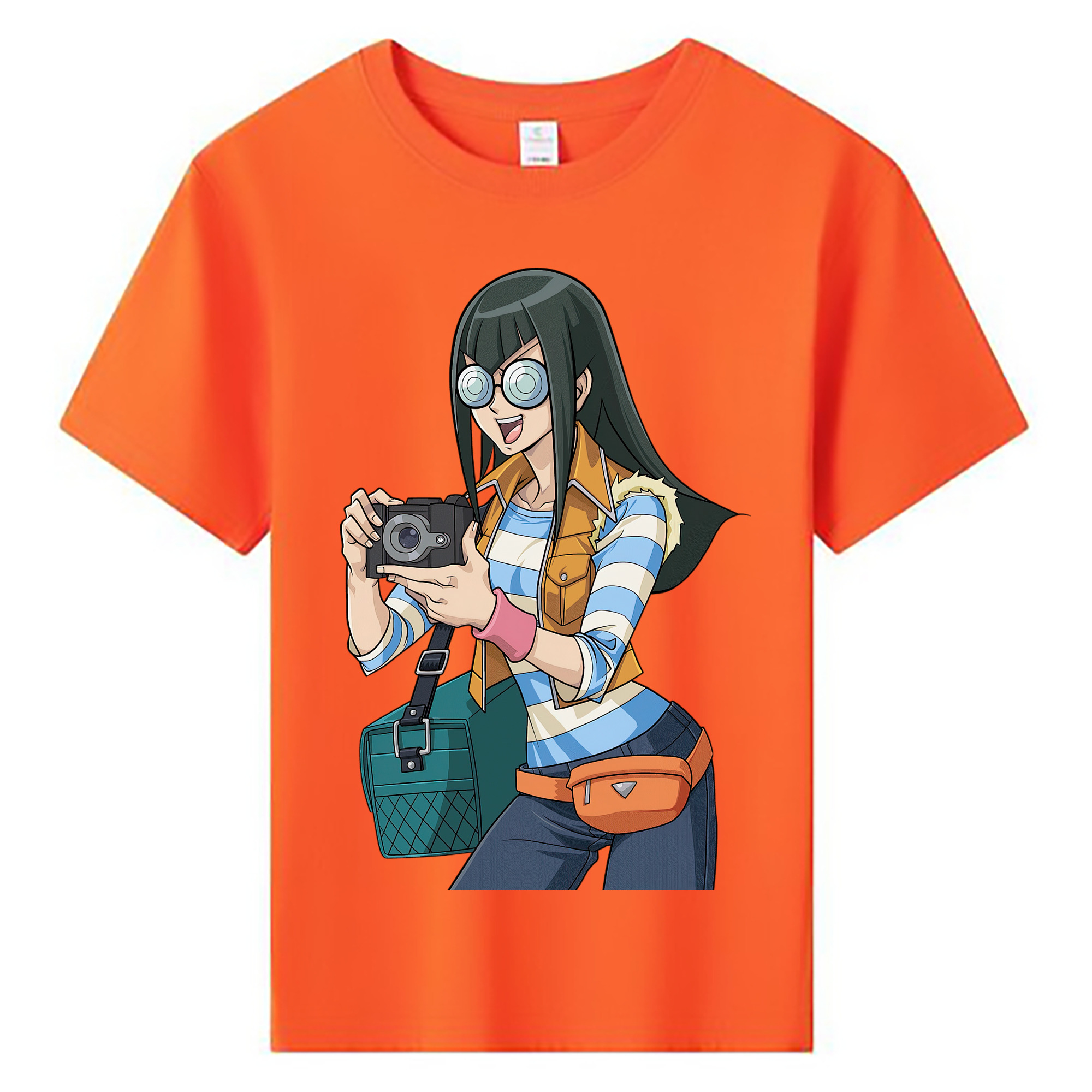 （画像用） 遊☆戯☆王 Yu-Gi-Oh! 綿100％キッズTシャツ（フロントプリント）