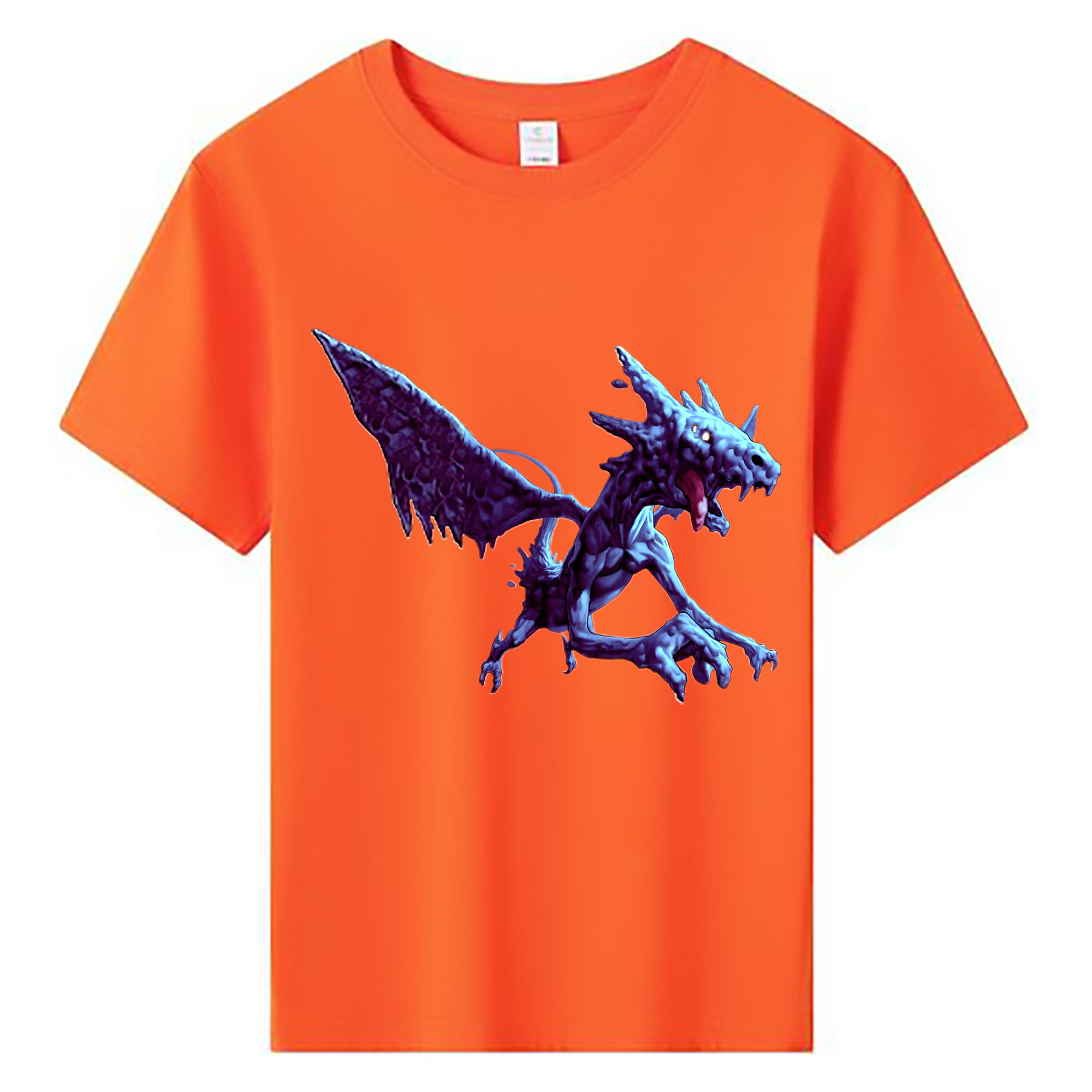 （画像用） 遊☆戯☆王 Yu-Gi-Oh! 綿100％キッズTシャツ（フロントプリント）