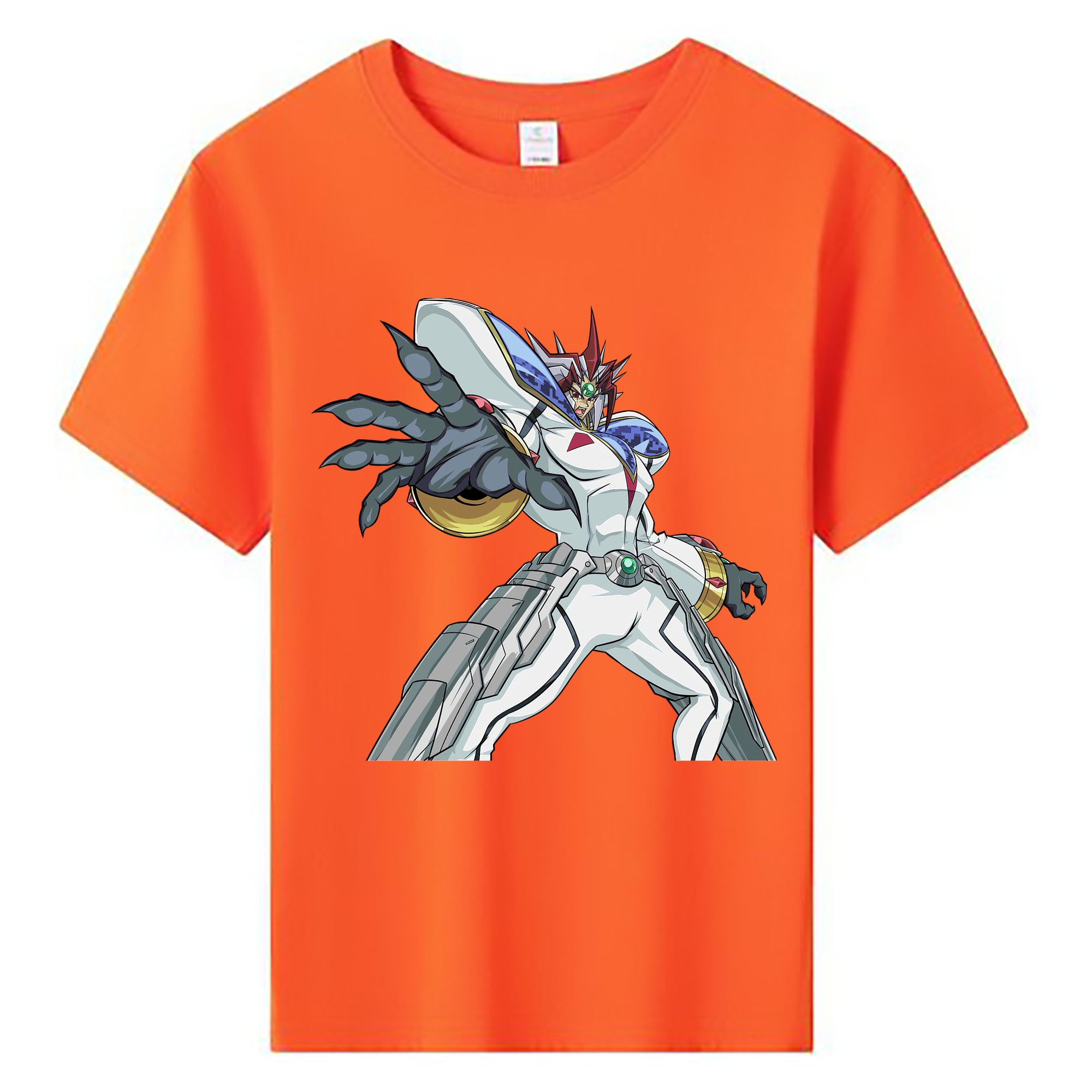 （画像用） 遊☆戯☆王 Yu-Gi-Oh! 綿100％キッズTシャツ（フロントプリント）