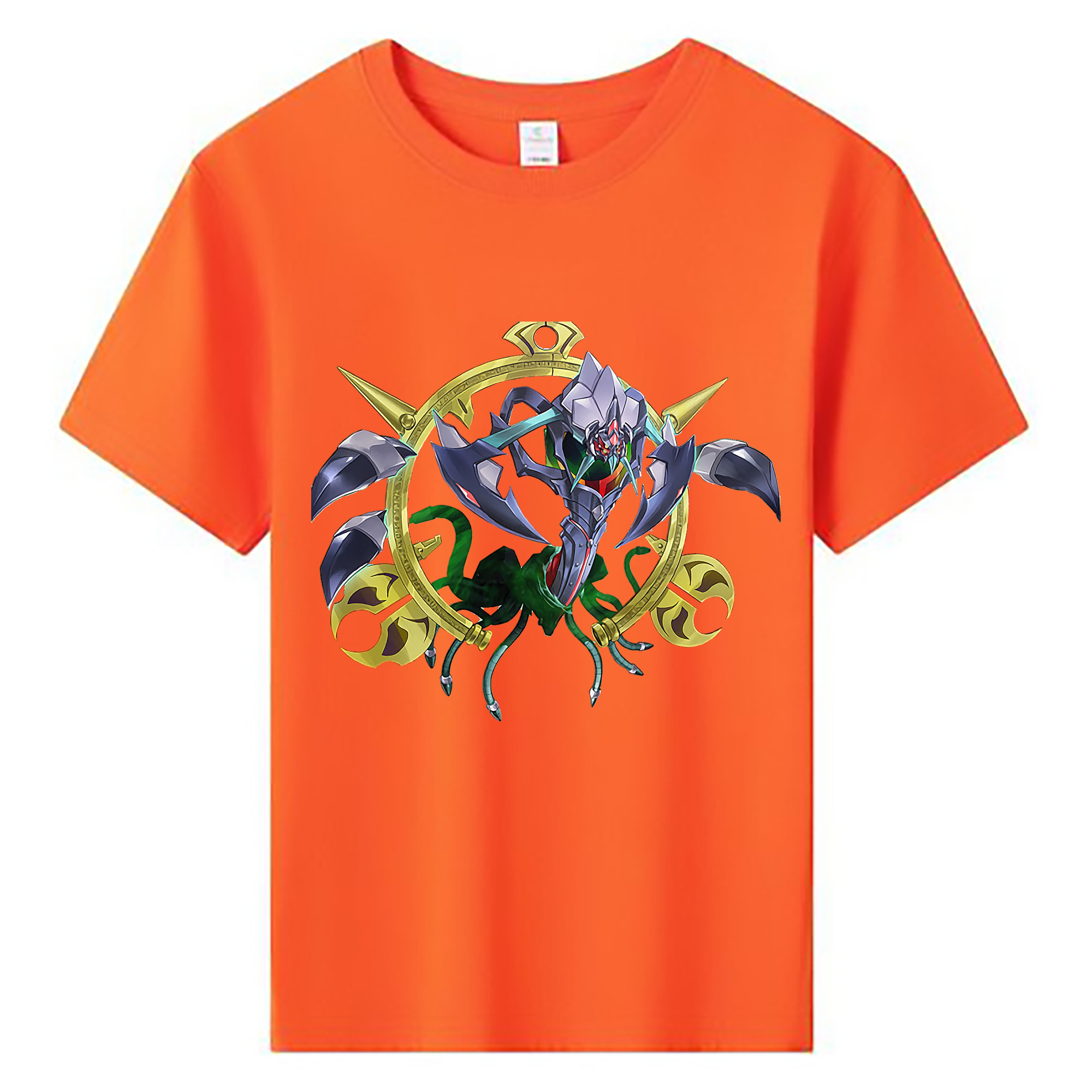 （画像用） 遊☆戯☆王 Yu-Gi-Oh! 綿100％キッズTシャツ（フロントプリント）
