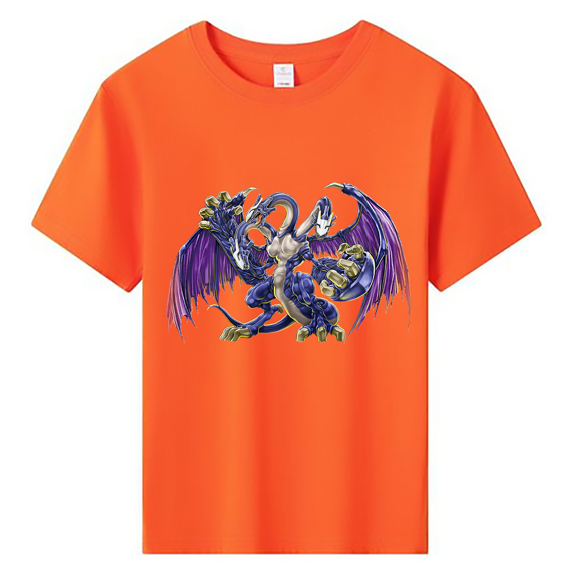 （画像用） 遊☆戯☆王 Yu-Gi-Oh! 綿100％キッズTシャツ（フロントプリント）