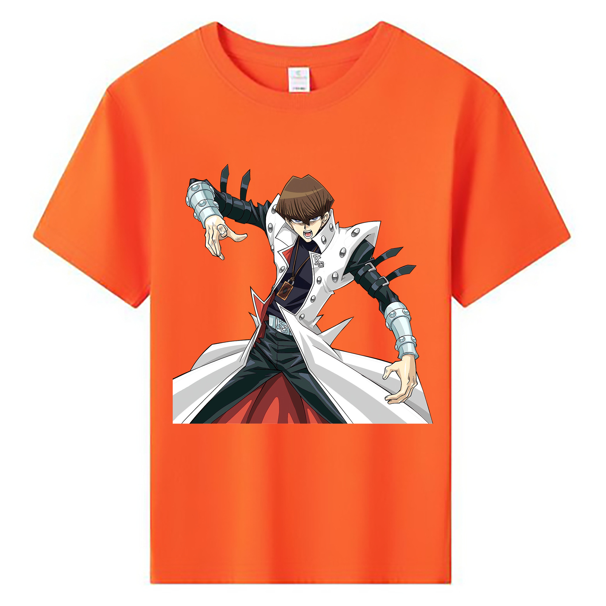 （画像用） 遊☆戯☆王 Yu-Gi-Oh! 綿100％キッズTシャツ（フロントプリント）