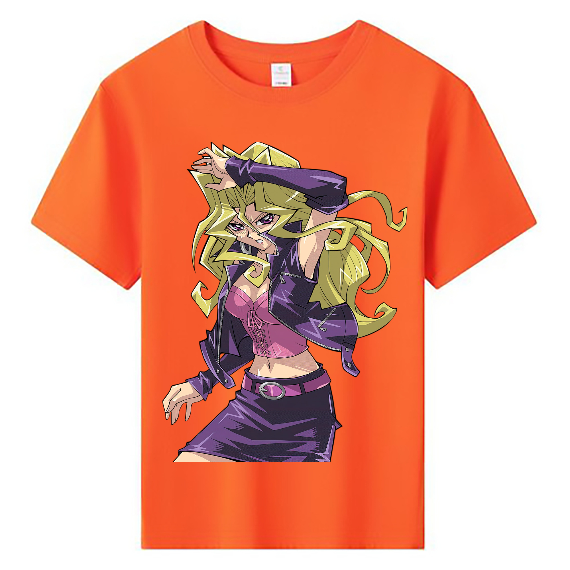 （画像用） 遊☆戯☆王 Yu-Gi-Oh! 綿100％キッズTシャツ（フロントプリント）