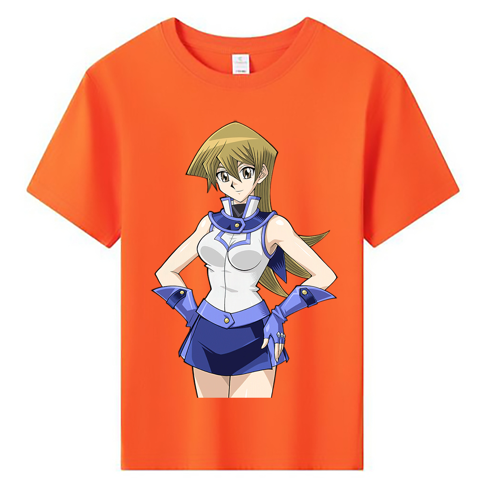 （画像用） 遊☆戯☆王 Yu-Gi-Oh! 綿100％キッズTシャツ（フロントプリント）