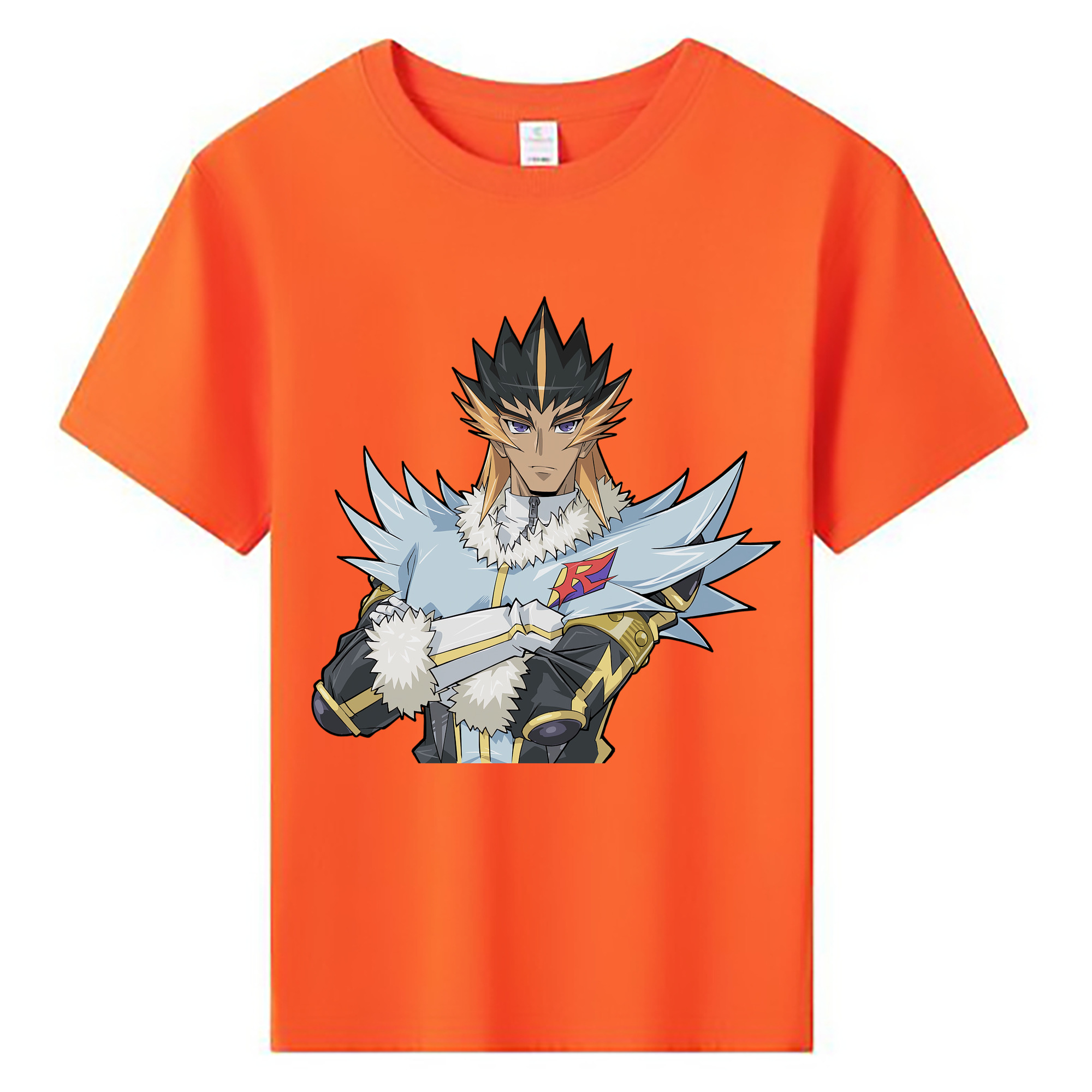 （画像用） 遊☆戯☆王 Yu-Gi-Oh! 綿100％キッズTシャツ（フロントプリント）