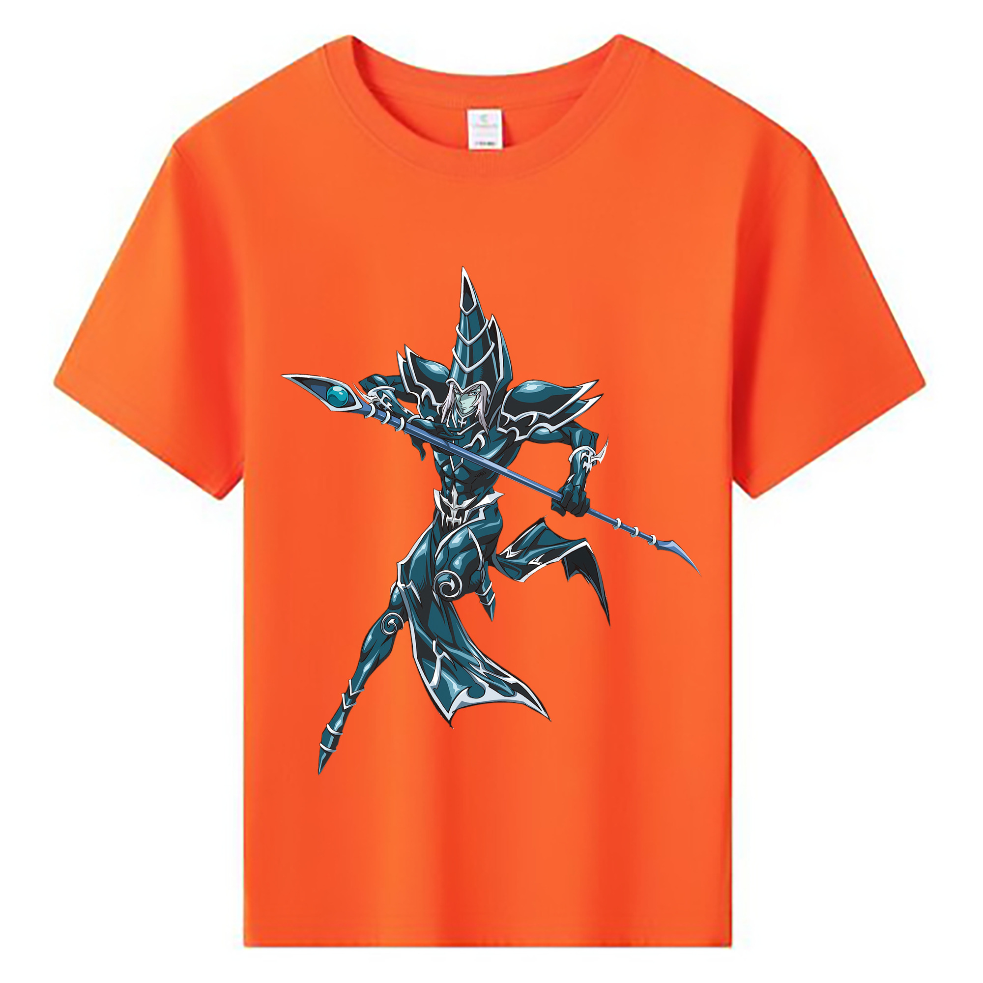 （画像用） 遊☆戯☆王 Yu-Gi-Oh! 綿100％キッズTシャツ（フロントプリント）