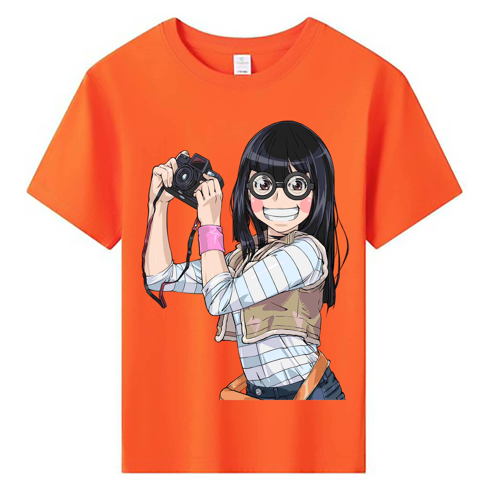 （画像用） 遊☆戯☆王 Yu-Gi-Oh! 綿100％キッズTシャツ（フロントプリント）