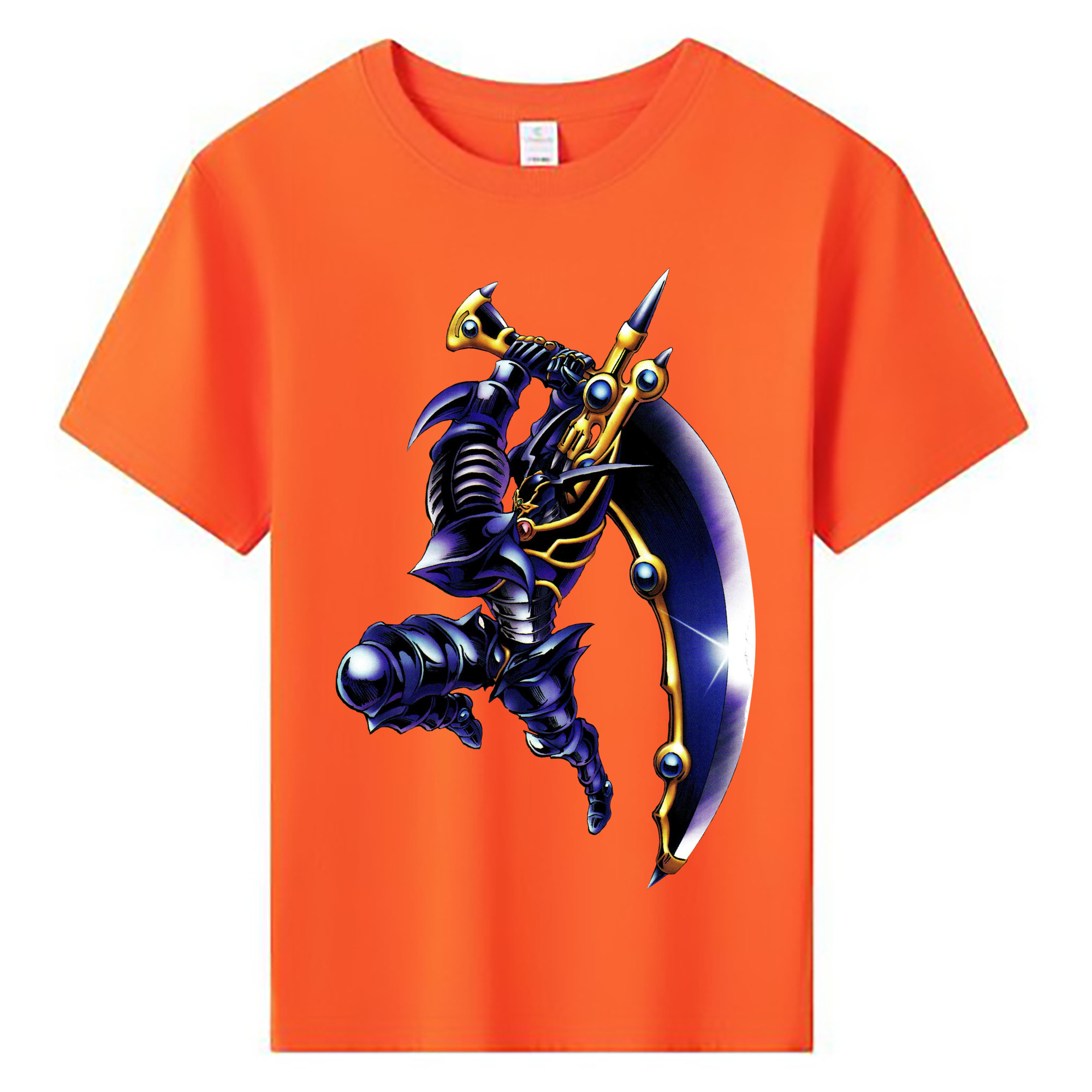 （画像用） 遊☆戯☆王 Yu-Gi-Oh! 綿100％キッズTシャツ（フロントプリント）