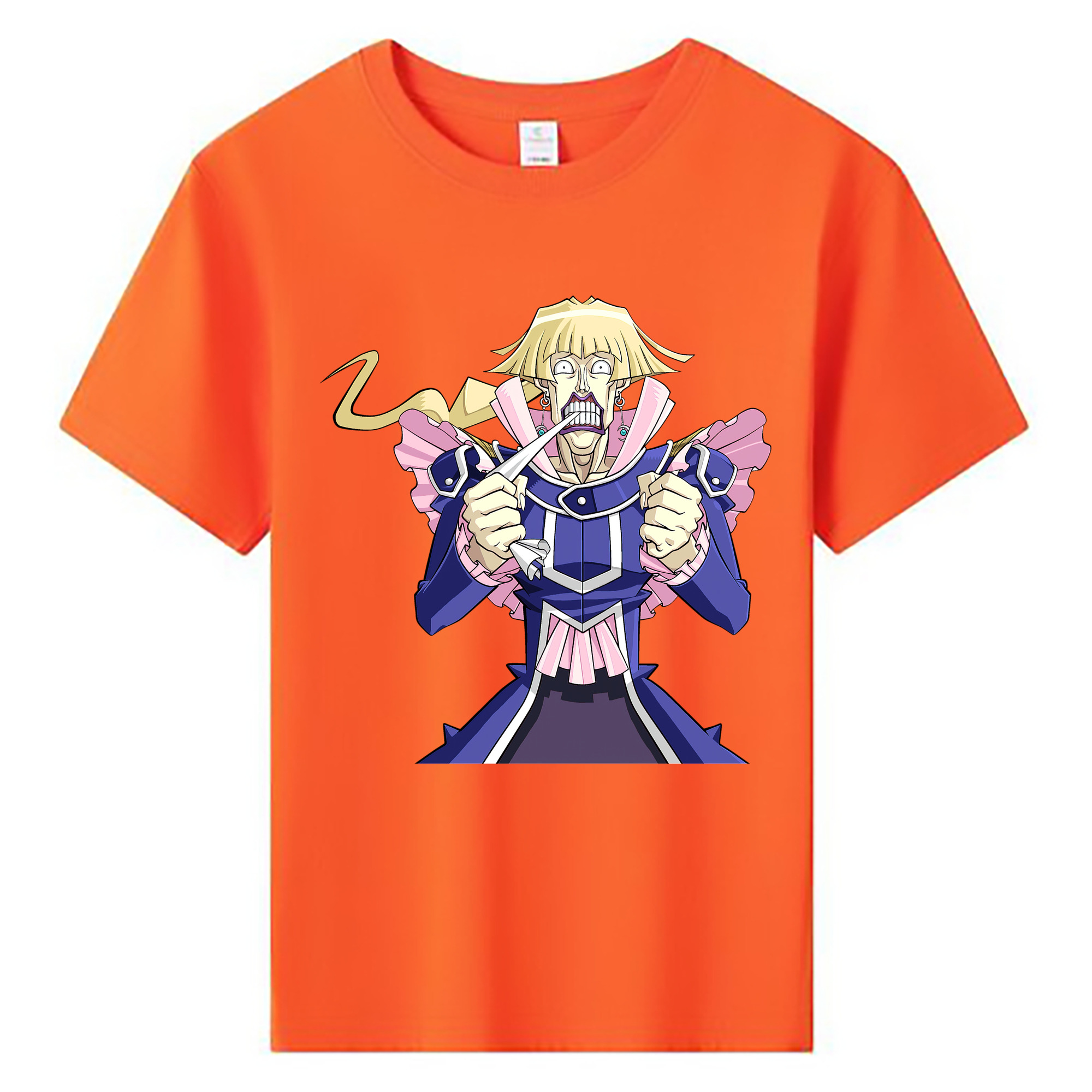 （画像用） 遊☆戯☆王 Yu-Gi-Oh! 綿100％キッズTシャツ（フロントプリント）