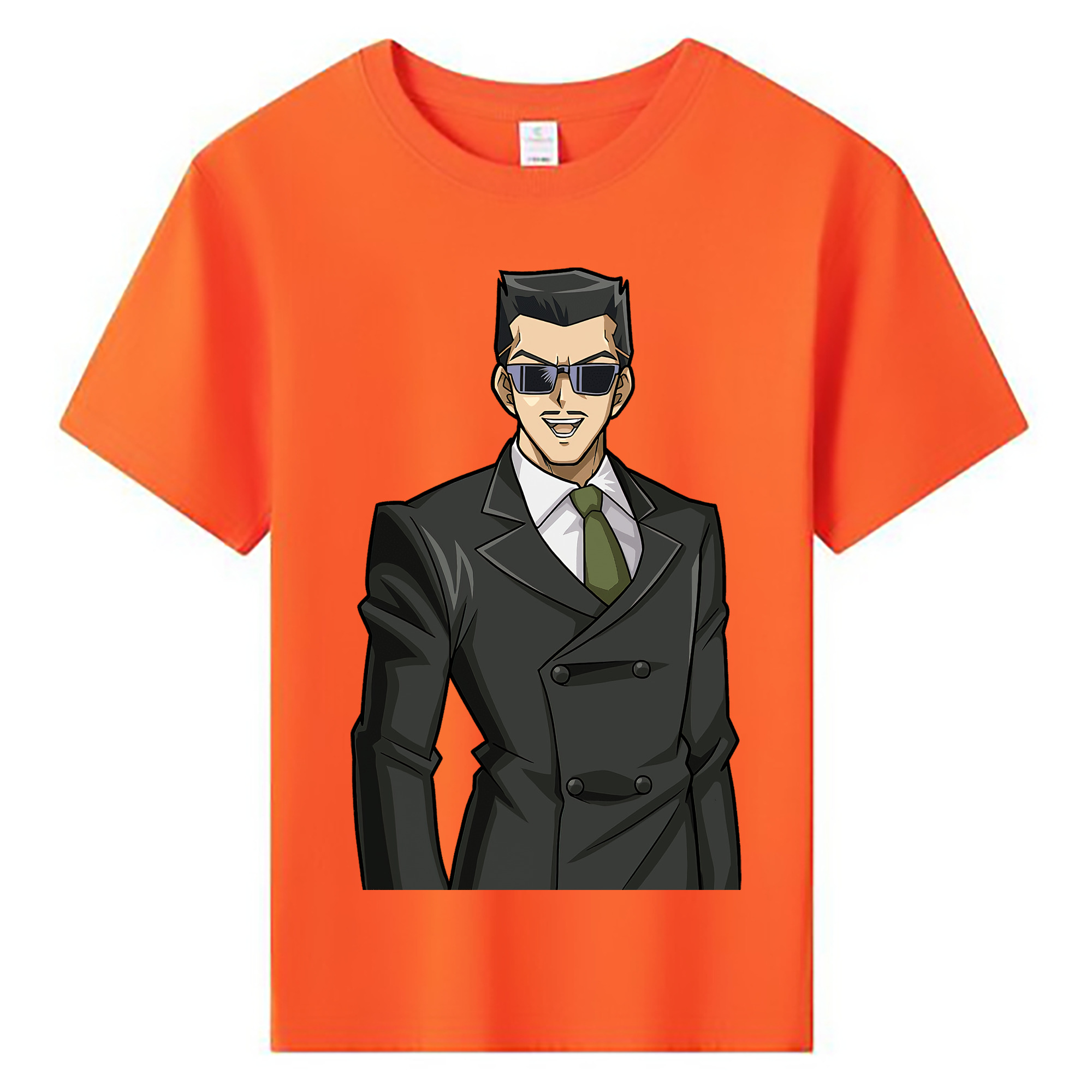 （画像用） 遊☆戯☆王 Yu-Gi-Oh! 綿100％キッズTシャツ（フロントプリント）