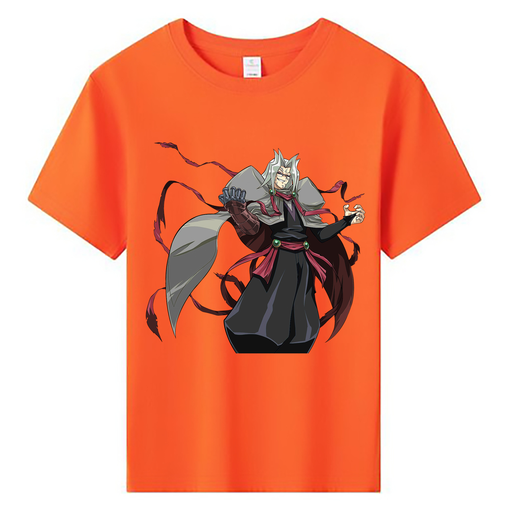 （画像用） 遊☆戯☆王 Yu-Gi-Oh! 綿100％キッズTシャツ（フロントプリント）