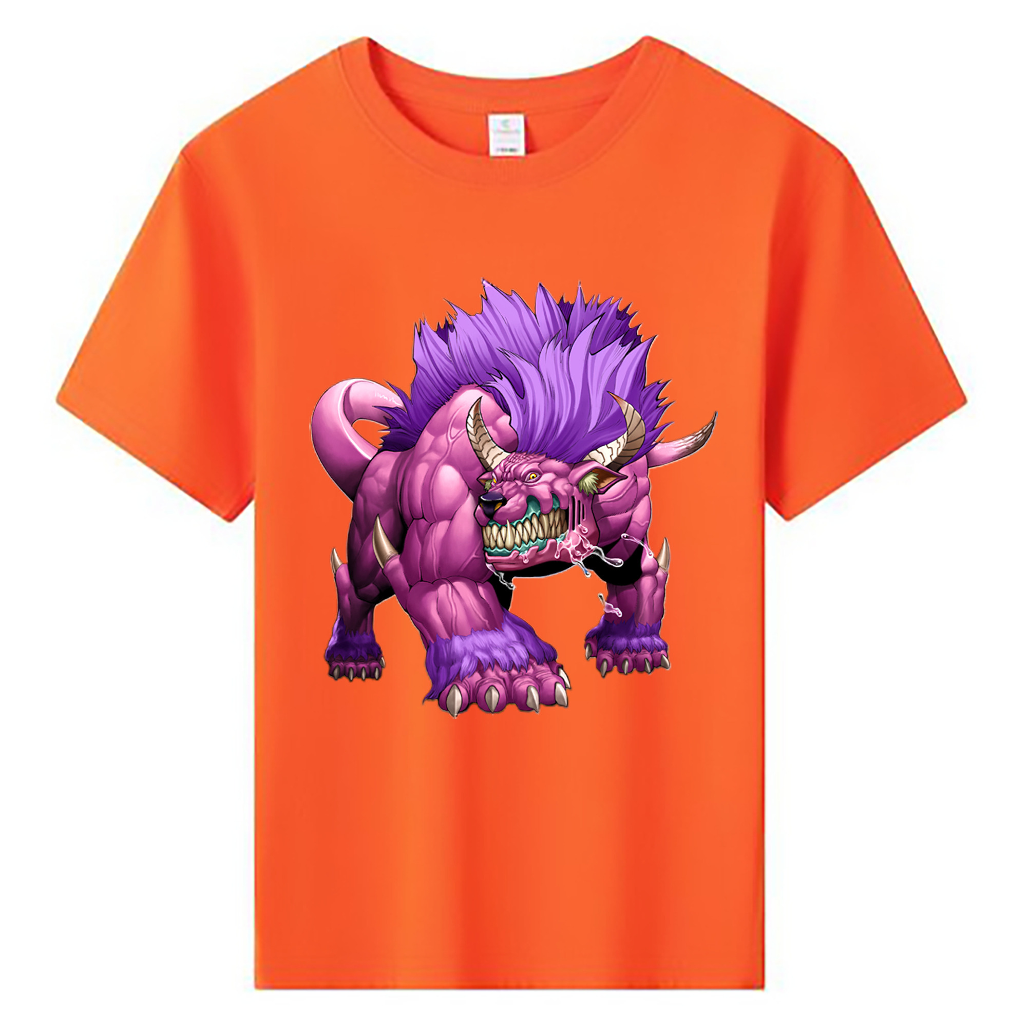 （画像用） 遊☆戯☆王 Yu-Gi-Oh! 綿100％キッズTシャツ（フロントプリント）