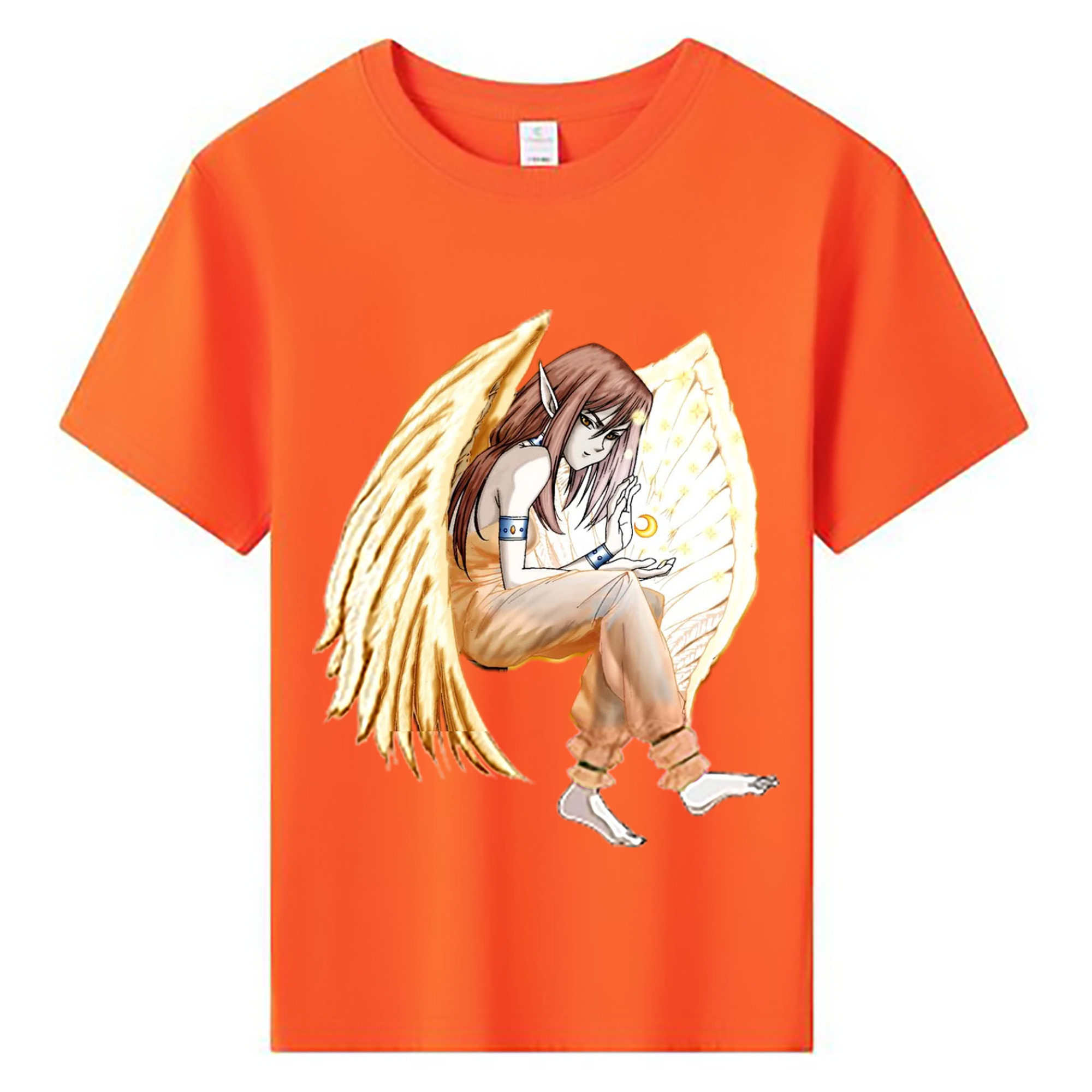 （画像用） 遊☆戯☆王 Yu-Gi-Oh! 綿100％キッズTシャツ（フロントプリント）