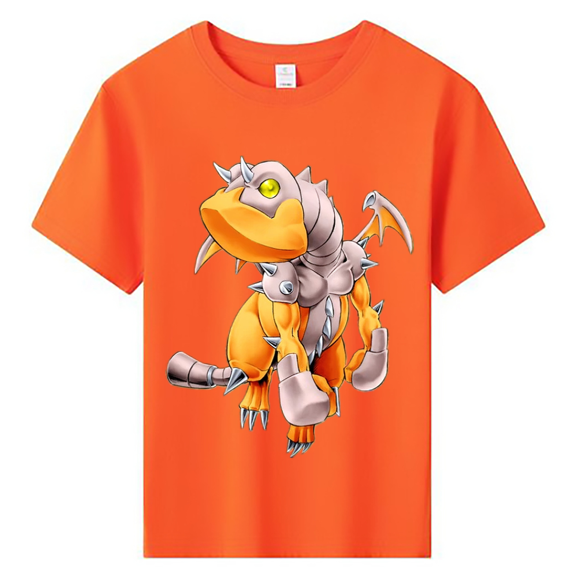 （画像用） 遊☆戯☆王 Yu-Gi-Oh! 綿100％キッズTシャツ（フロントプリント）