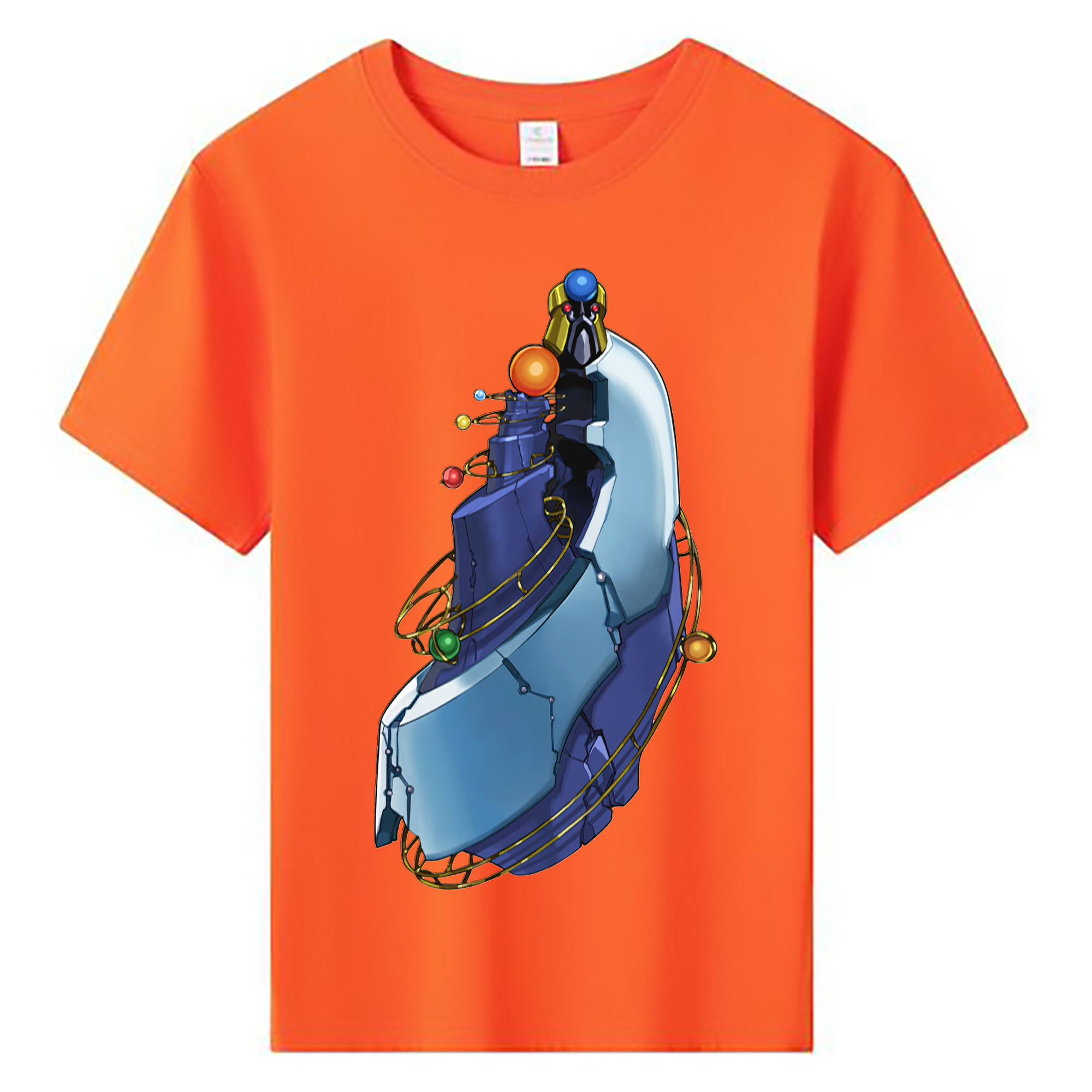 （画像用） 遊☆戯☆王 Yu-Gi-Oh! 綿100％キッズTシャツ（フロントプリント）