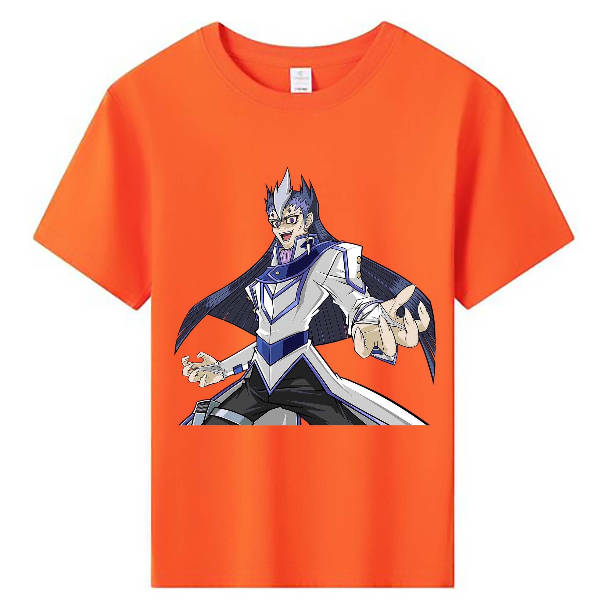 （画像用） 遊☆戯☆王 Yu-Gi-Oh! 綿100％キッズTシャツ（フロントプリント）