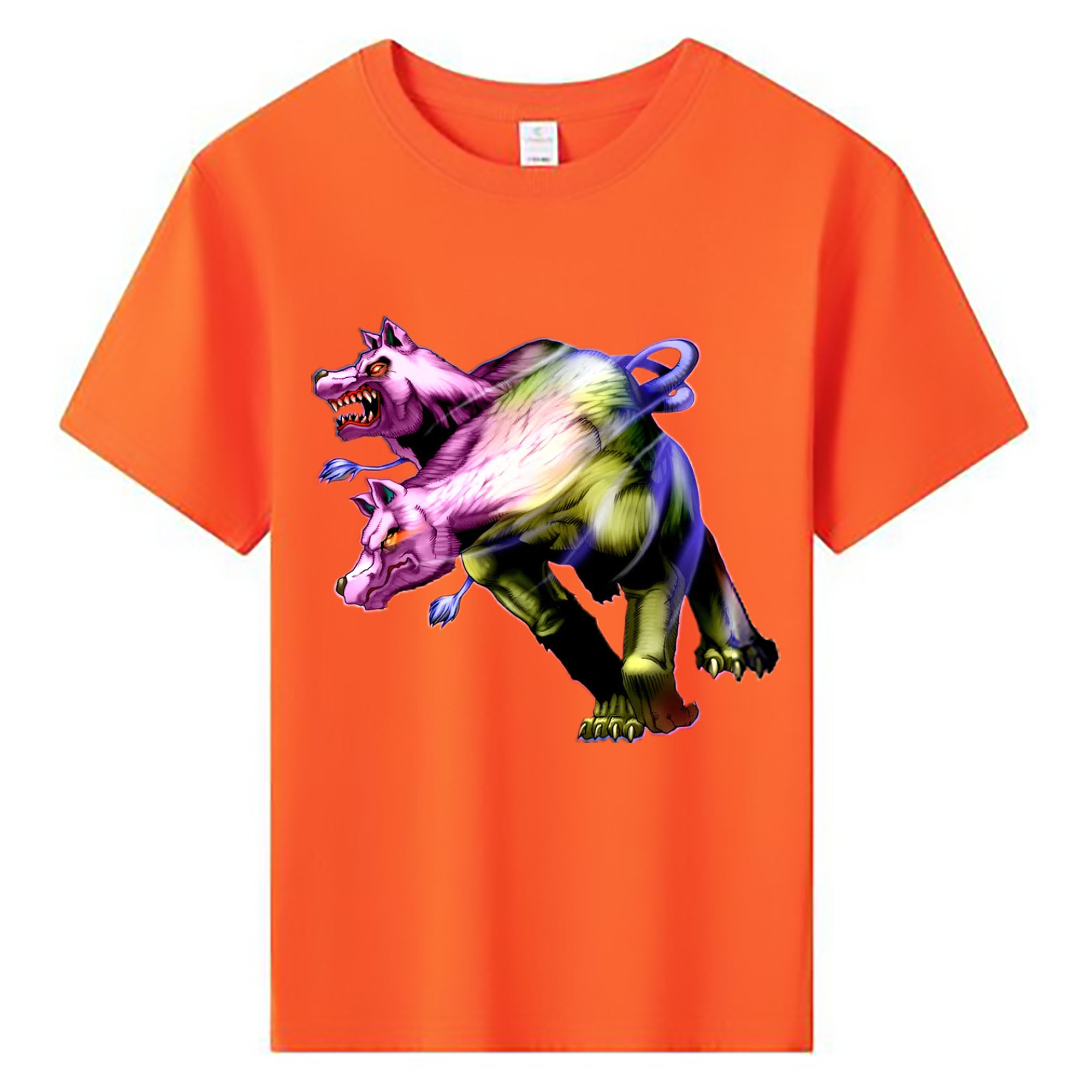 （画像用） 遊☆戯☆王 Yu-Gi-Oh! 綿100％キッズTシャツ（フロントプリント）