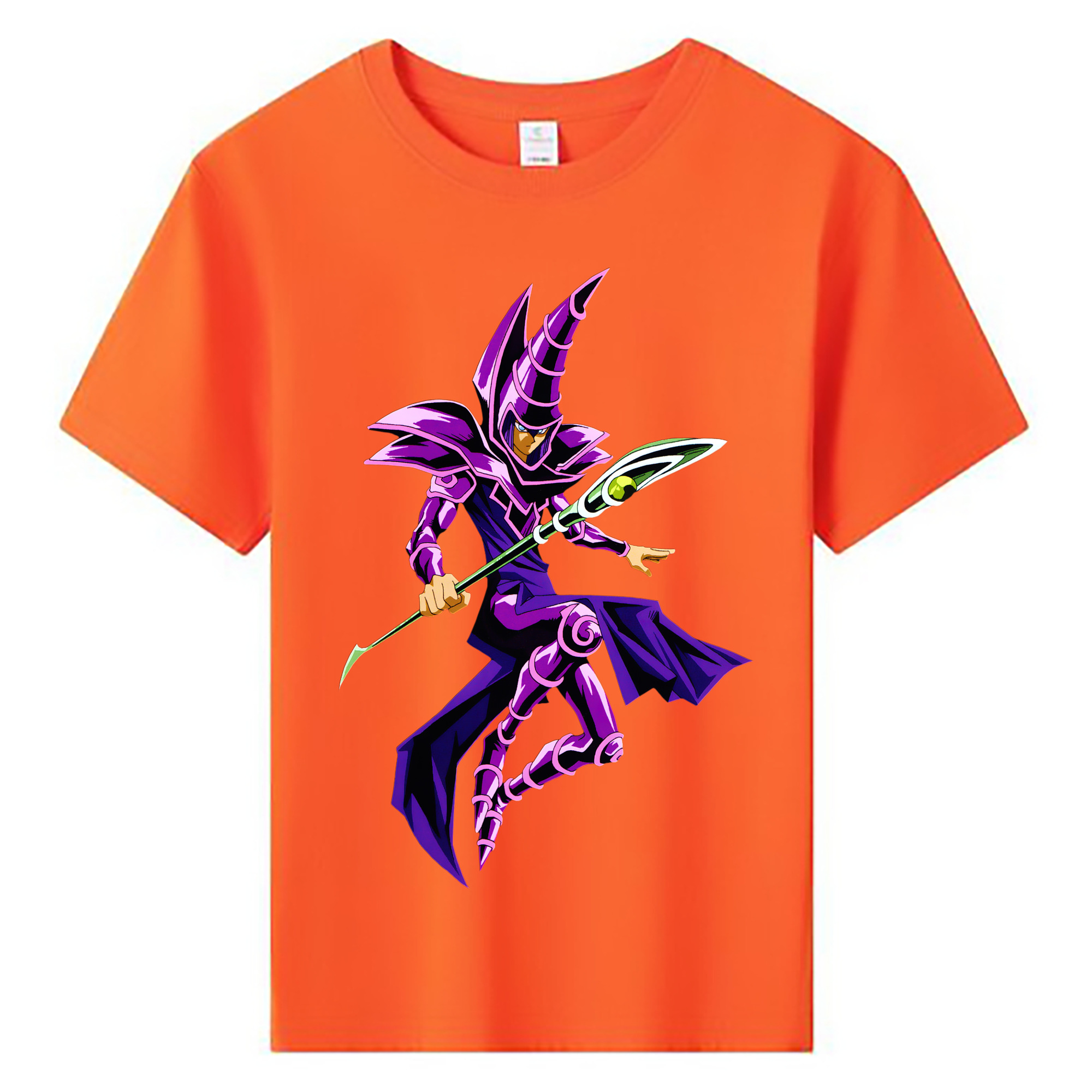 （画像用） 遊☆戯☆王 Yu-Gi-Oh! 綿100％キッズTシャツ（フロントプリント）