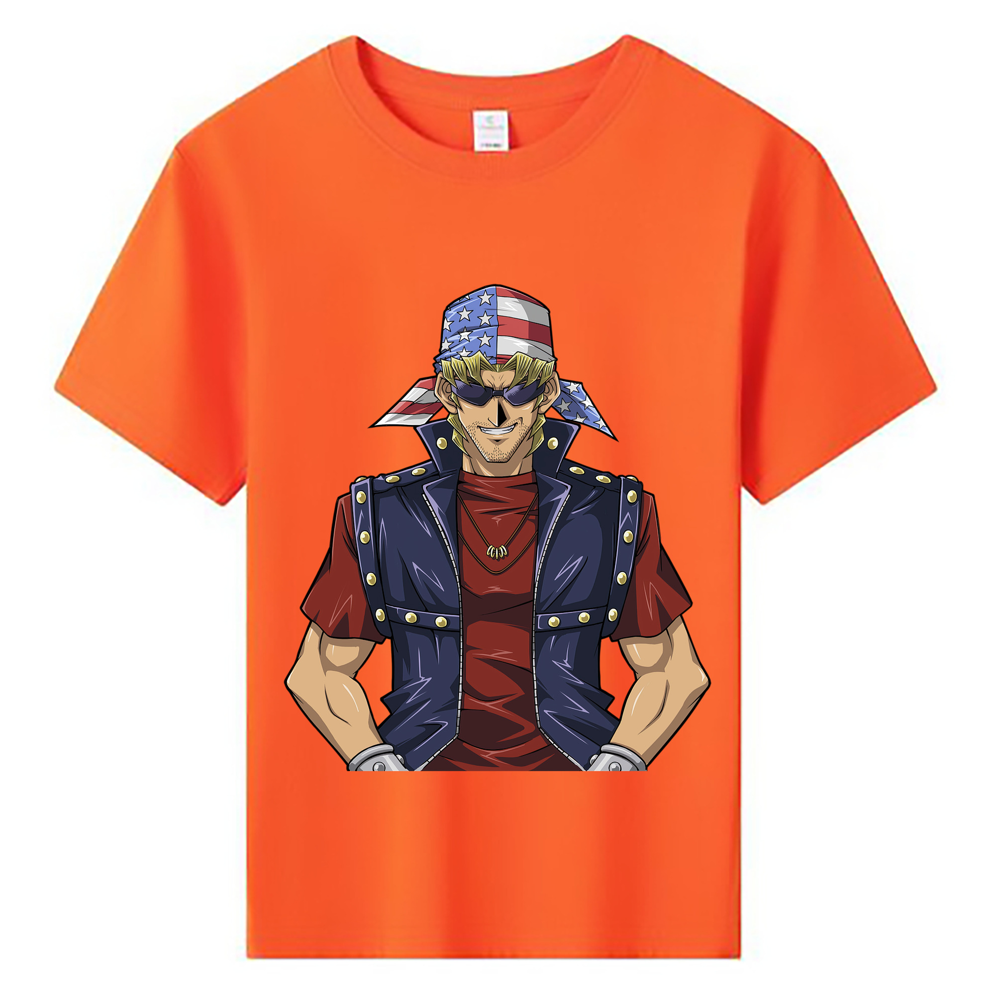 （画像用） 遊☆戯☆王 Yu-Gi-Oh! 綿100％キッズTシャツ（フロントプリント）