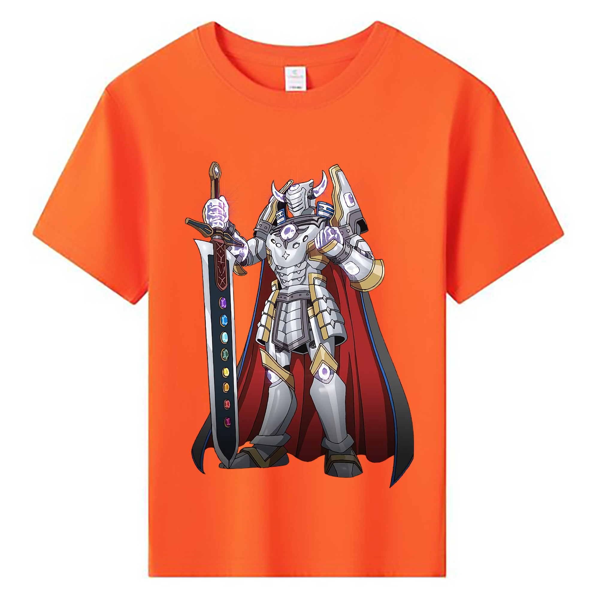 （画像用） 遊☆戯☆王 Yu-Gi-Oh! 綿100％キッズTシャツ（フロントプリント）