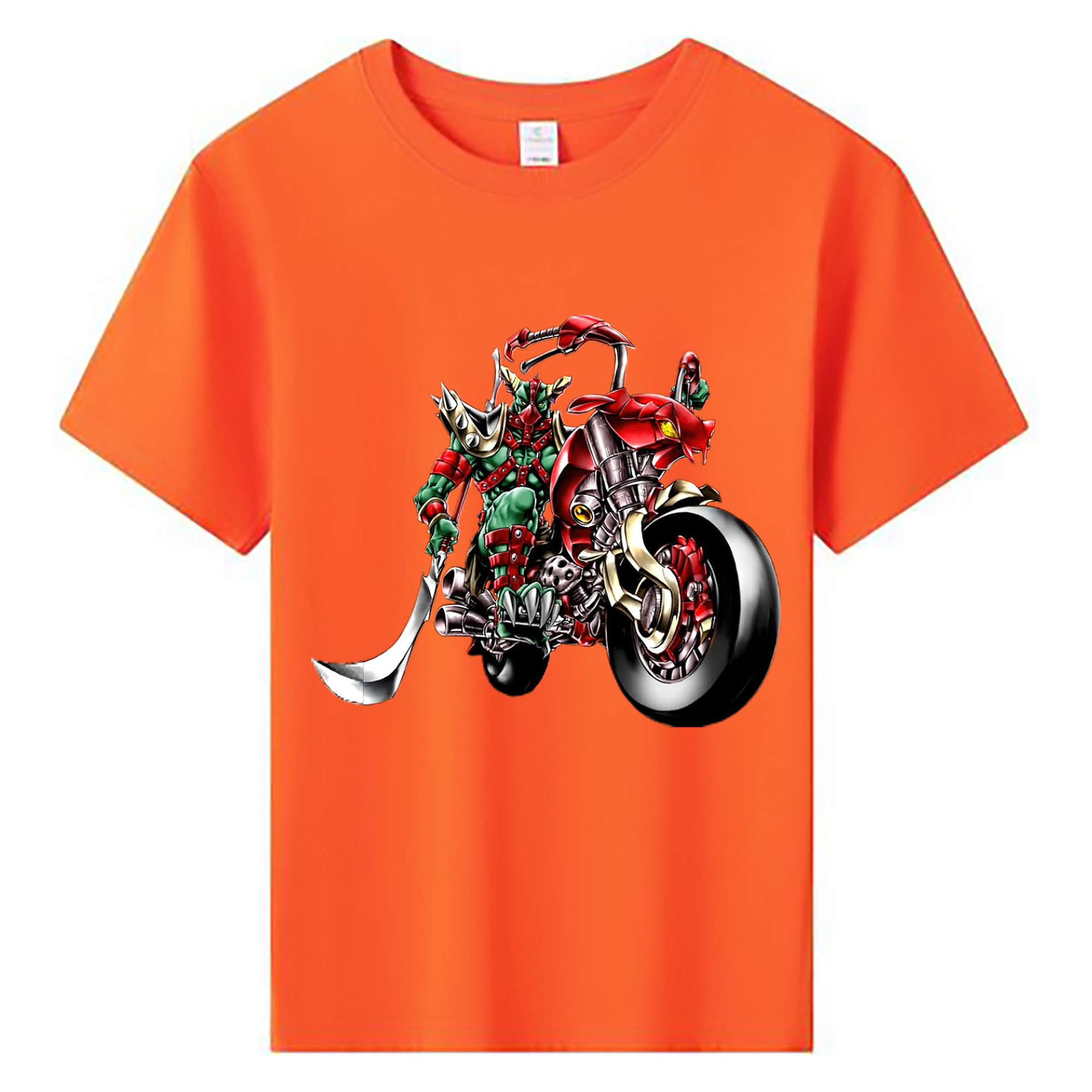 （画像用） 遊☆戯☆王 Yu-Gi-Oh! 綿100％キッズTシャツ（フロントプリント）