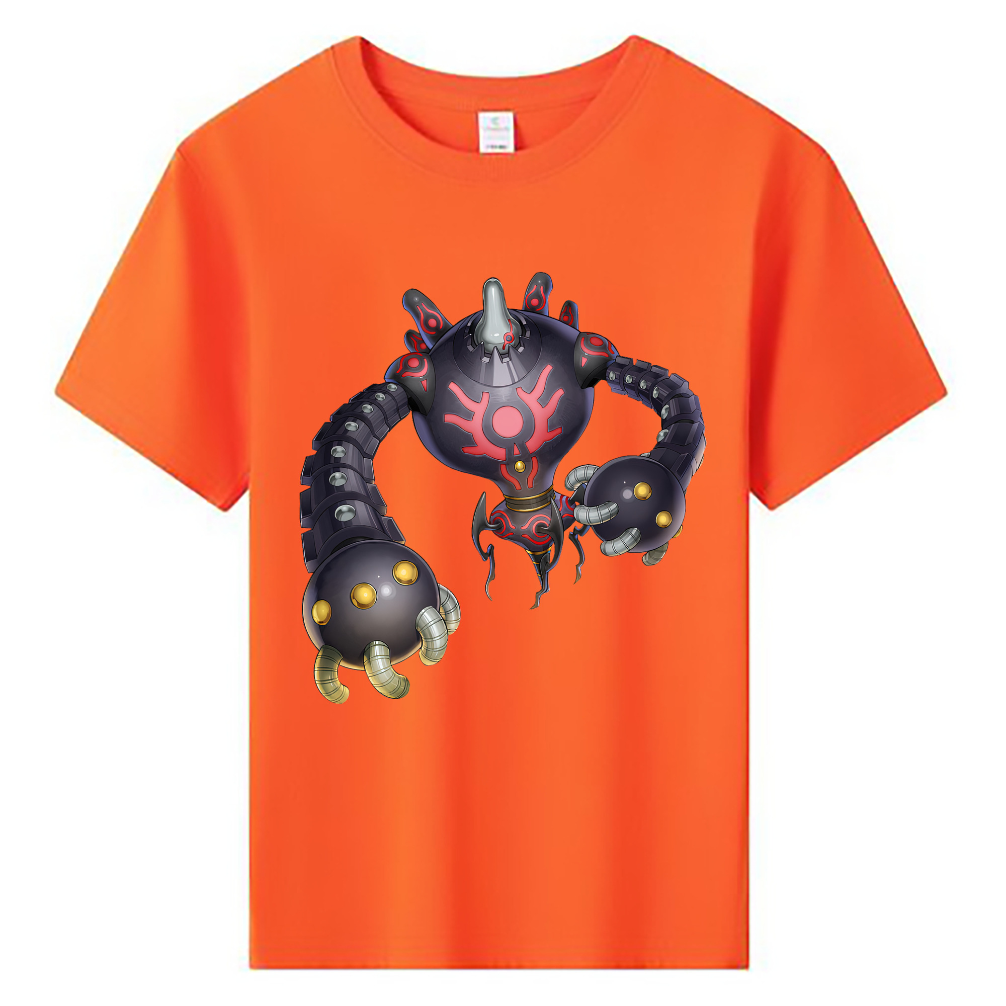 （画像用） 遊☆戯☆王 Yu-Gi-Oh! 綿100％キッズTシャツ（フロントプリント）