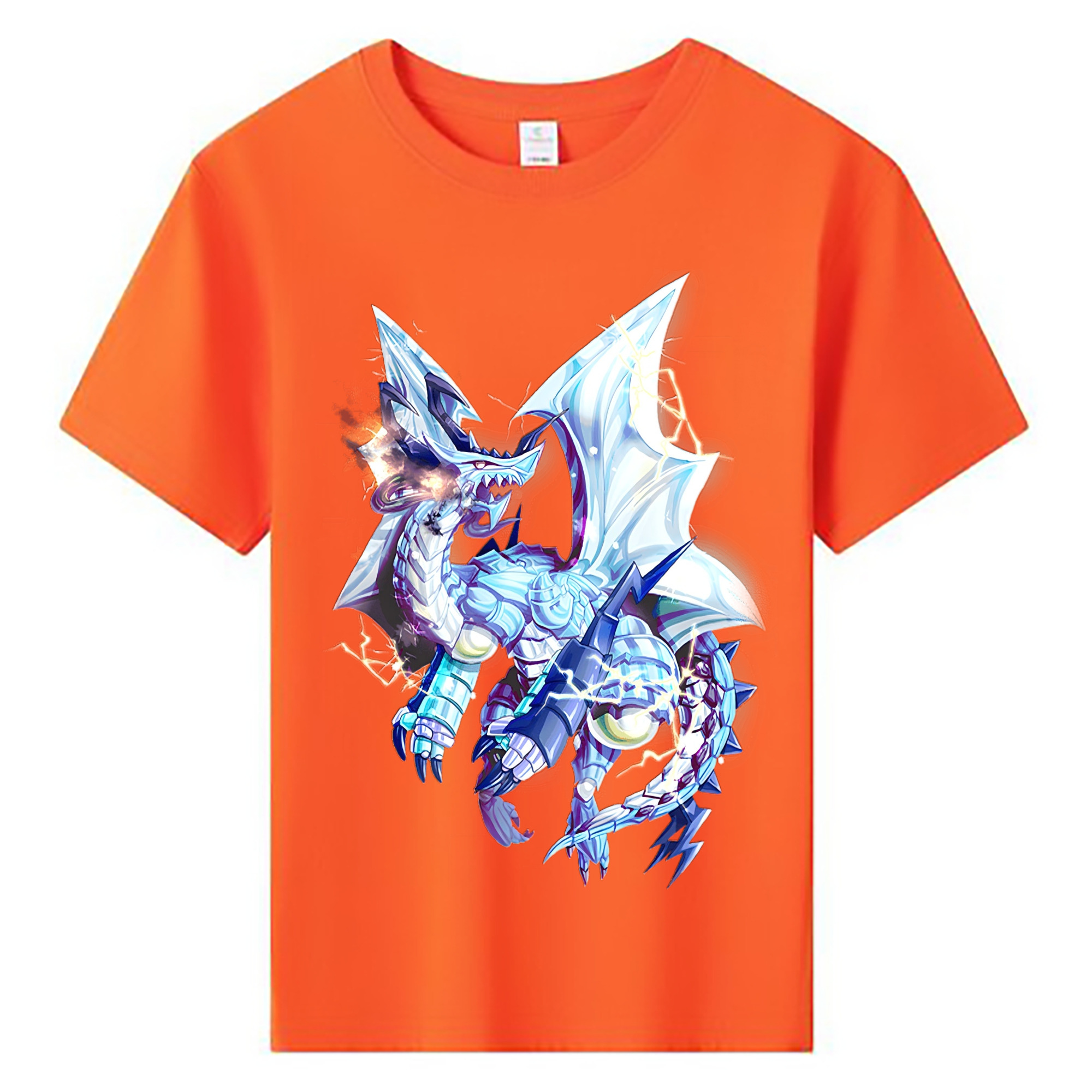 （画像用） 遊☆戯☆王 Yu-Gi-Oh! 綿100％キッズTシャツ（フロントプリント）