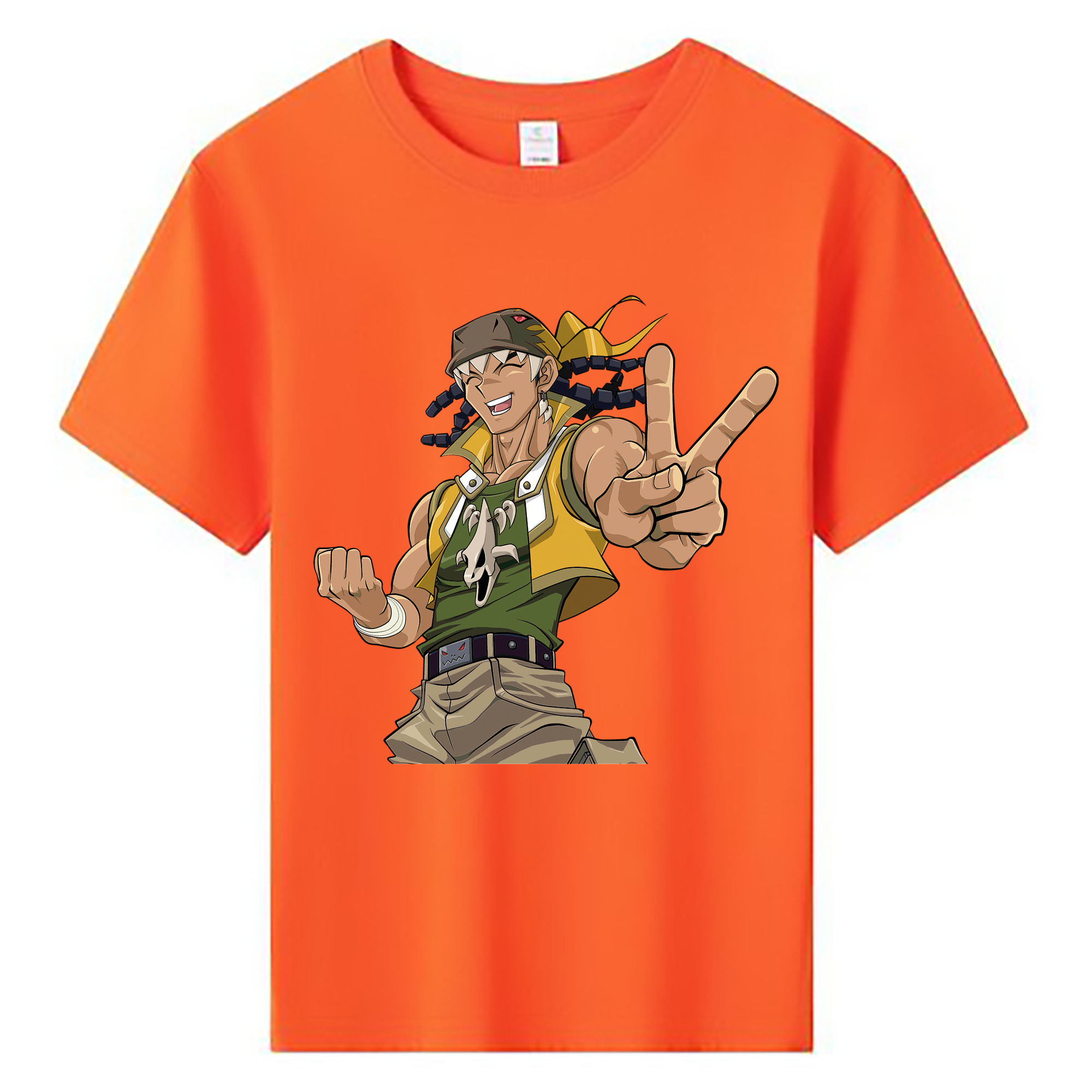 （画像用） 遊☆戯☆王 Yu-Gi-Oh! 綿100％キッズTシャツ（フロントプリント）