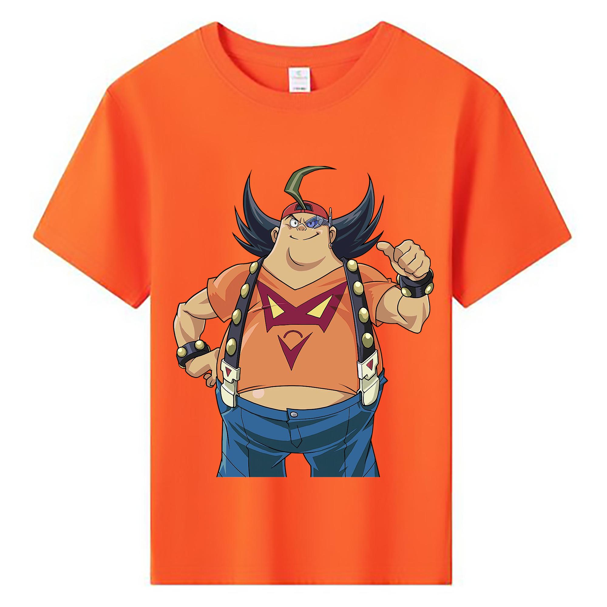 （画像用） 遊☆戯☆王 Yu-Gi-Oh! 綿100％キッズTシャツ（フロントプリント）