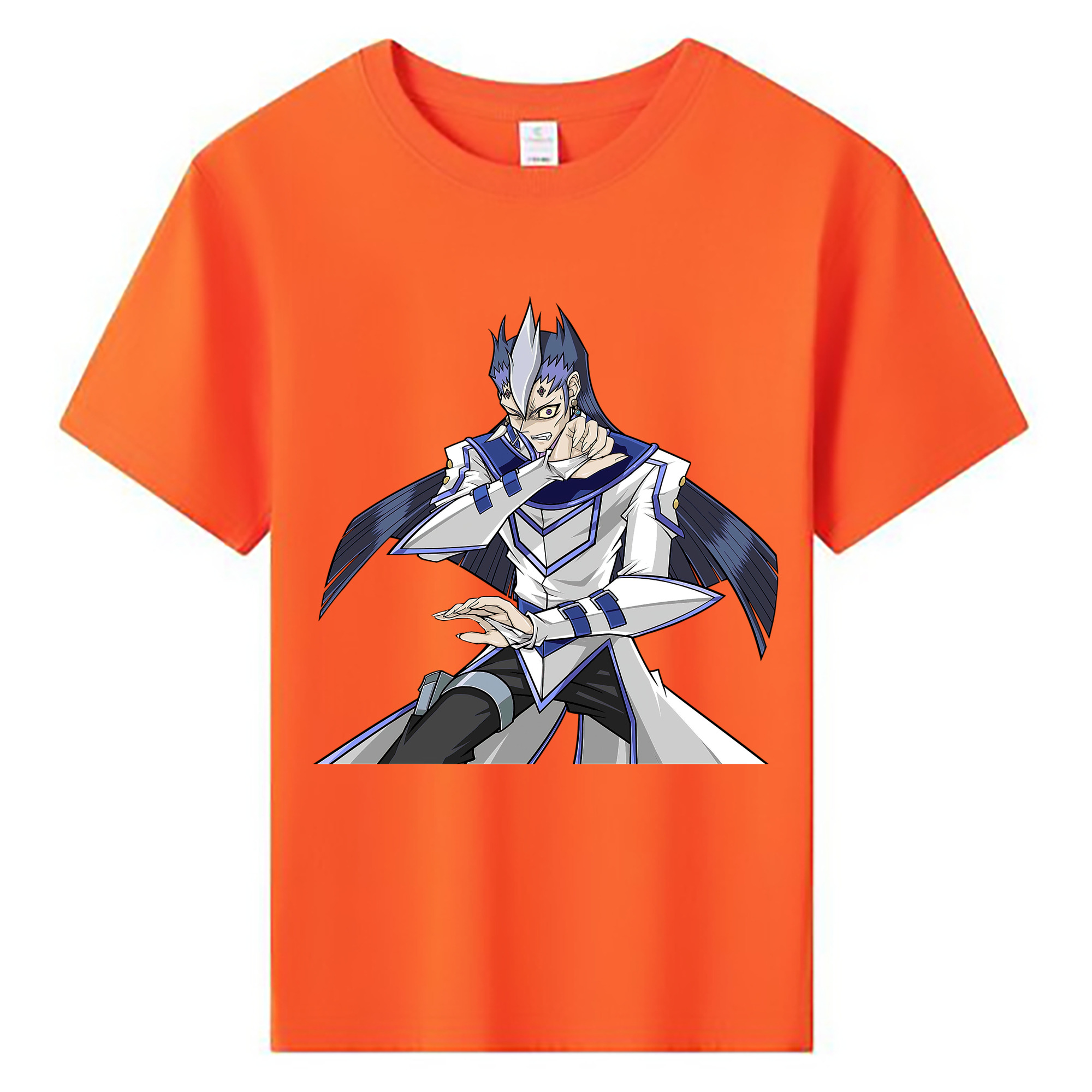 （画像用） 遊☆戯☆王 Yu-Gi-Oh! 綿100％キッズTシャツ（フロントプリント）