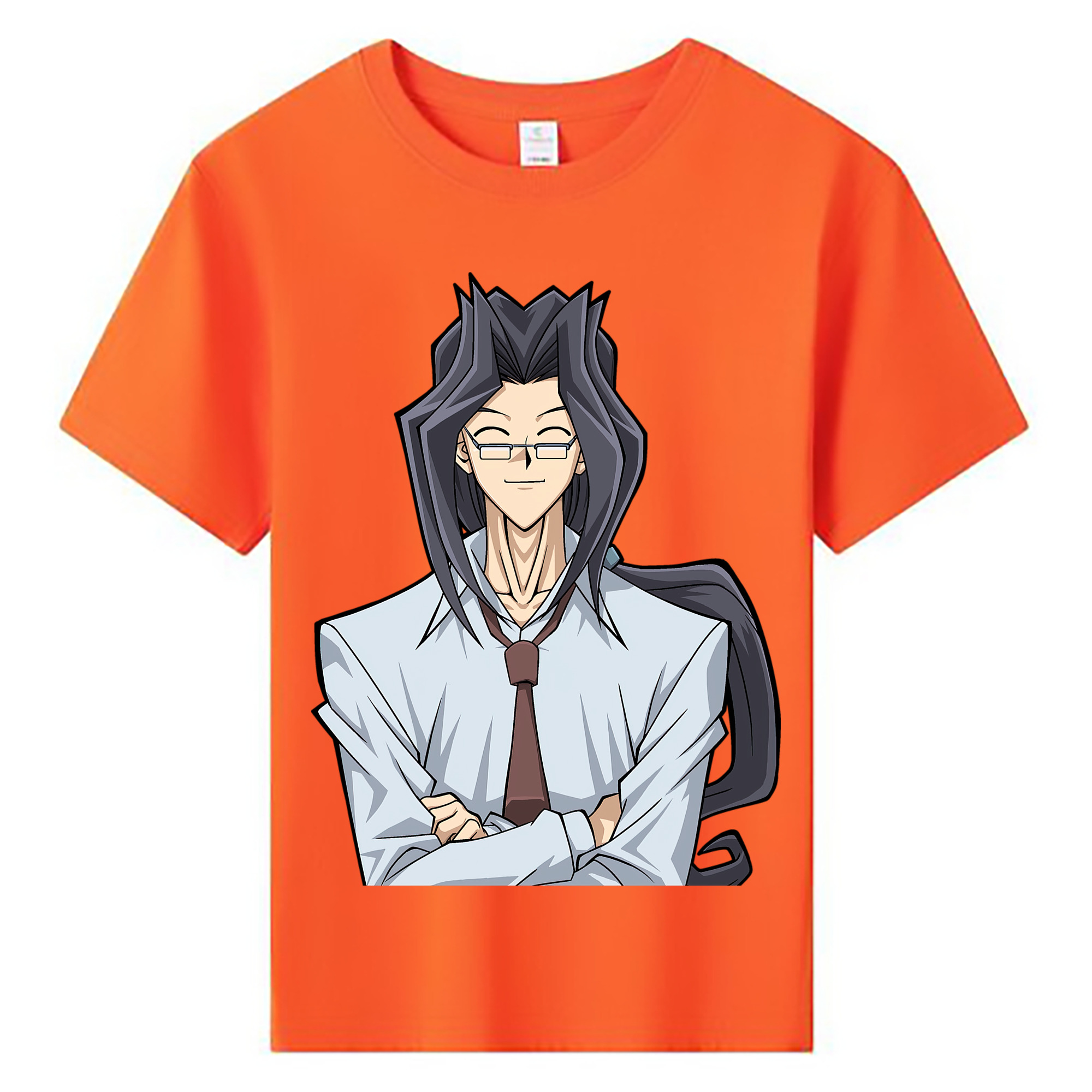 （画像用） 遊☆戯☆王 Yu-Gi-Oh! 綿100％キッズTシャツ（フロントプリント）