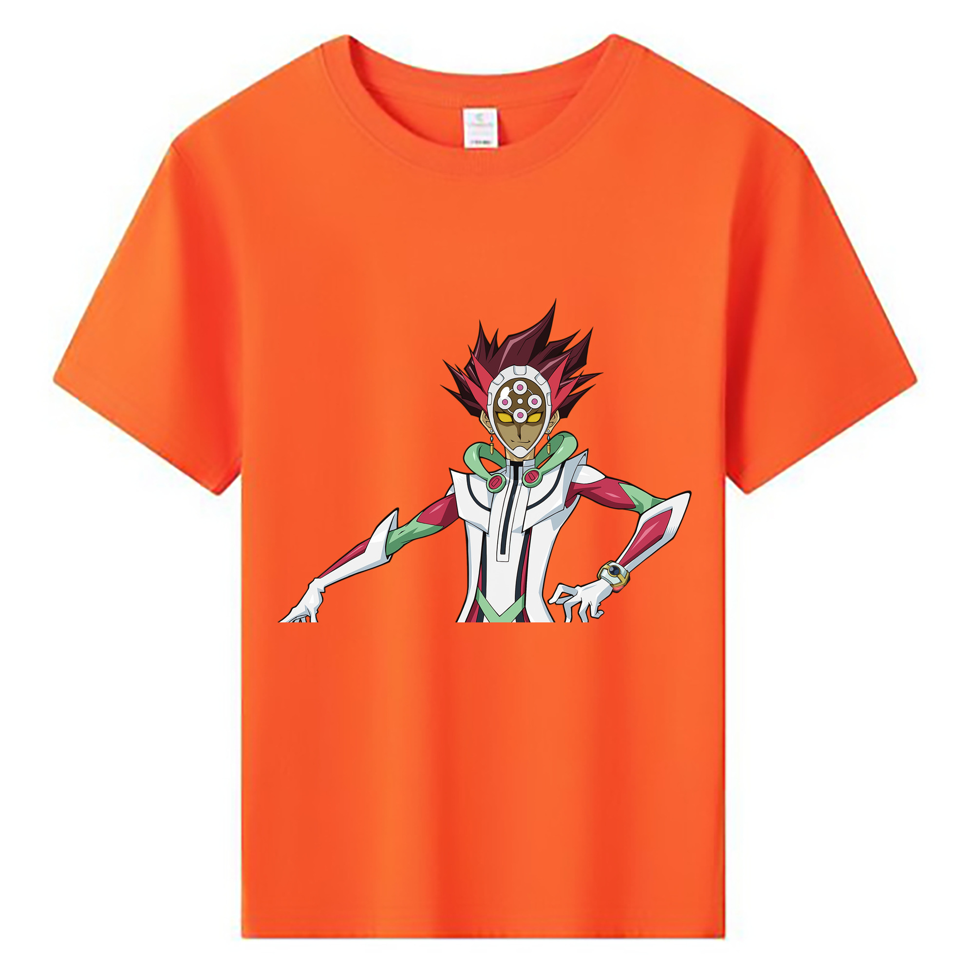 （画像用） 遊☆戯☆王 Yu-Gi-Oh! 綿100％キッズTシャツ（フロントプリント）