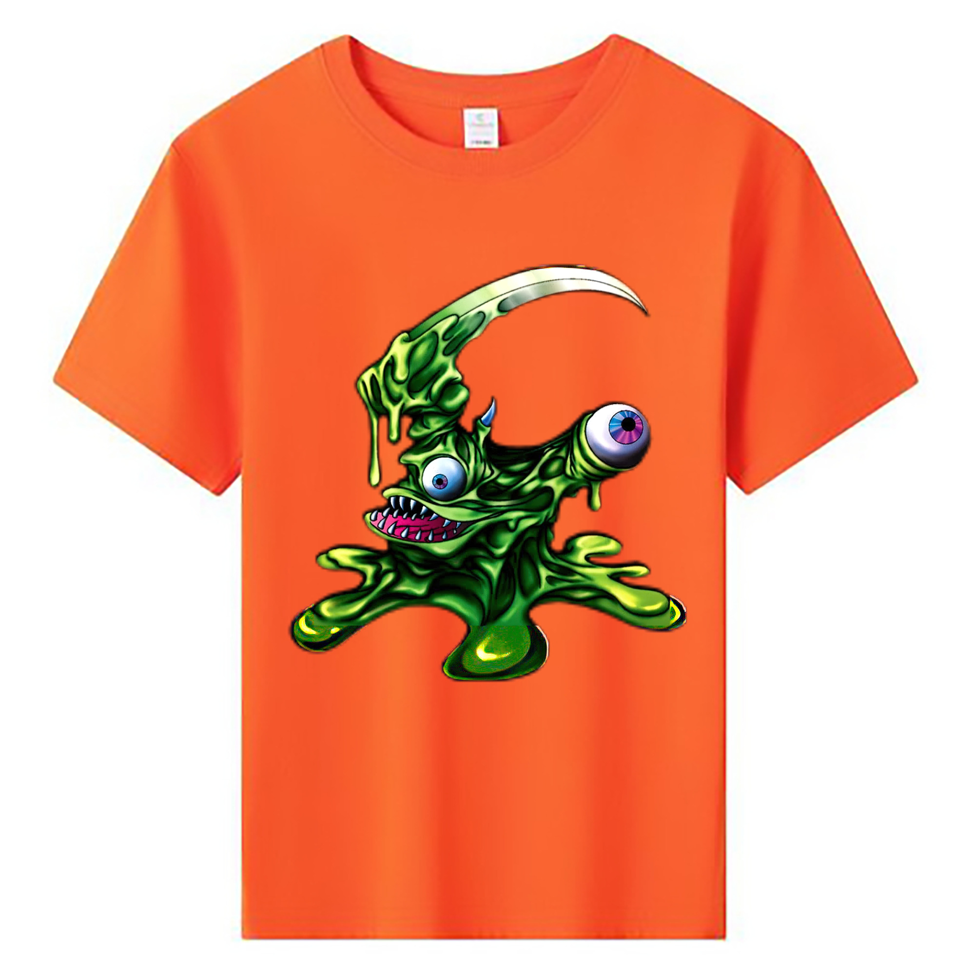 （画像用） 遊☆戯☆王 Yu-Gi-Oh! 綿100％キッズTシャツ（フロントプリント）