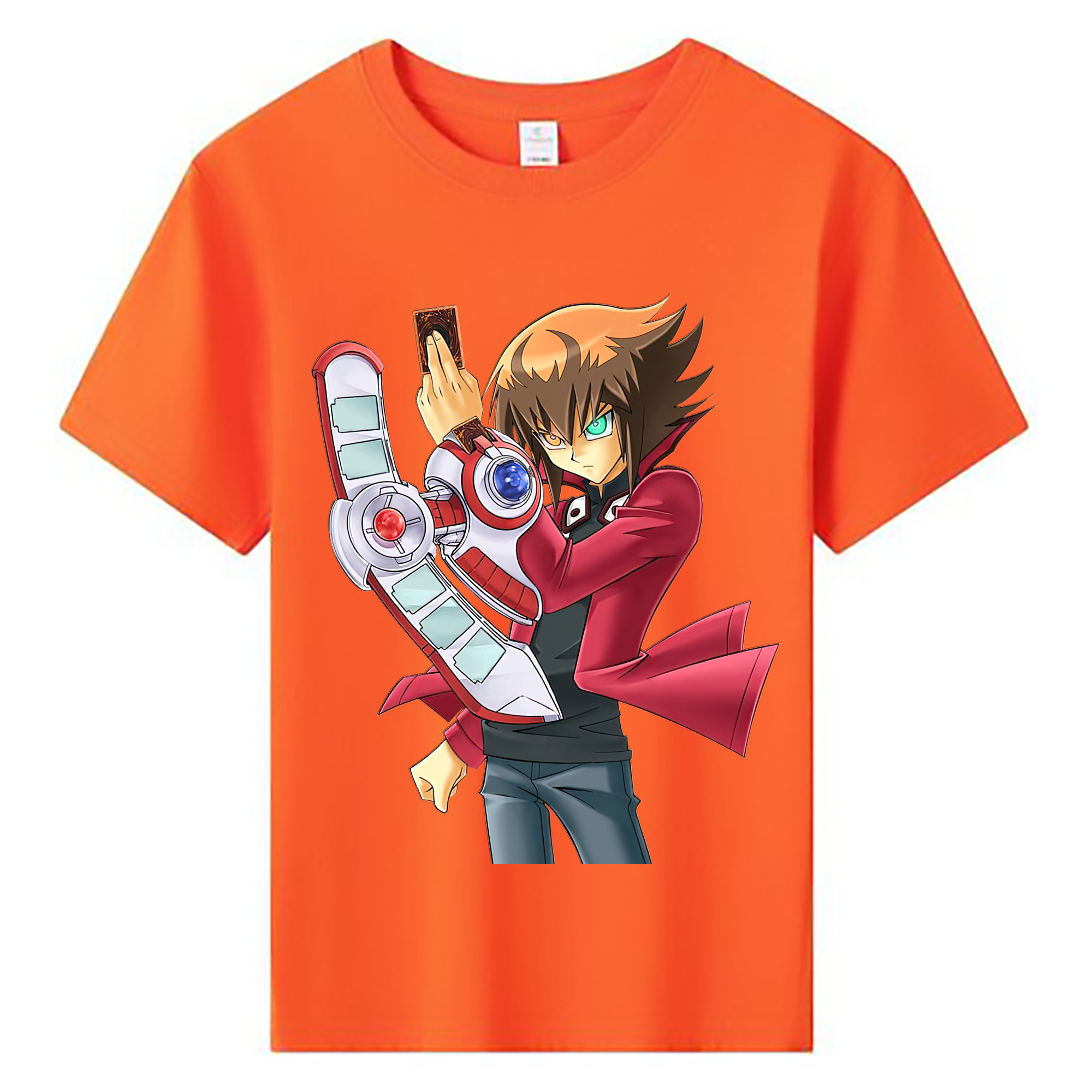 （画像用） 遊☆戯☆王 Yu-Gi-Oh! 綿100％キッズTシャツ（フロントプリント）