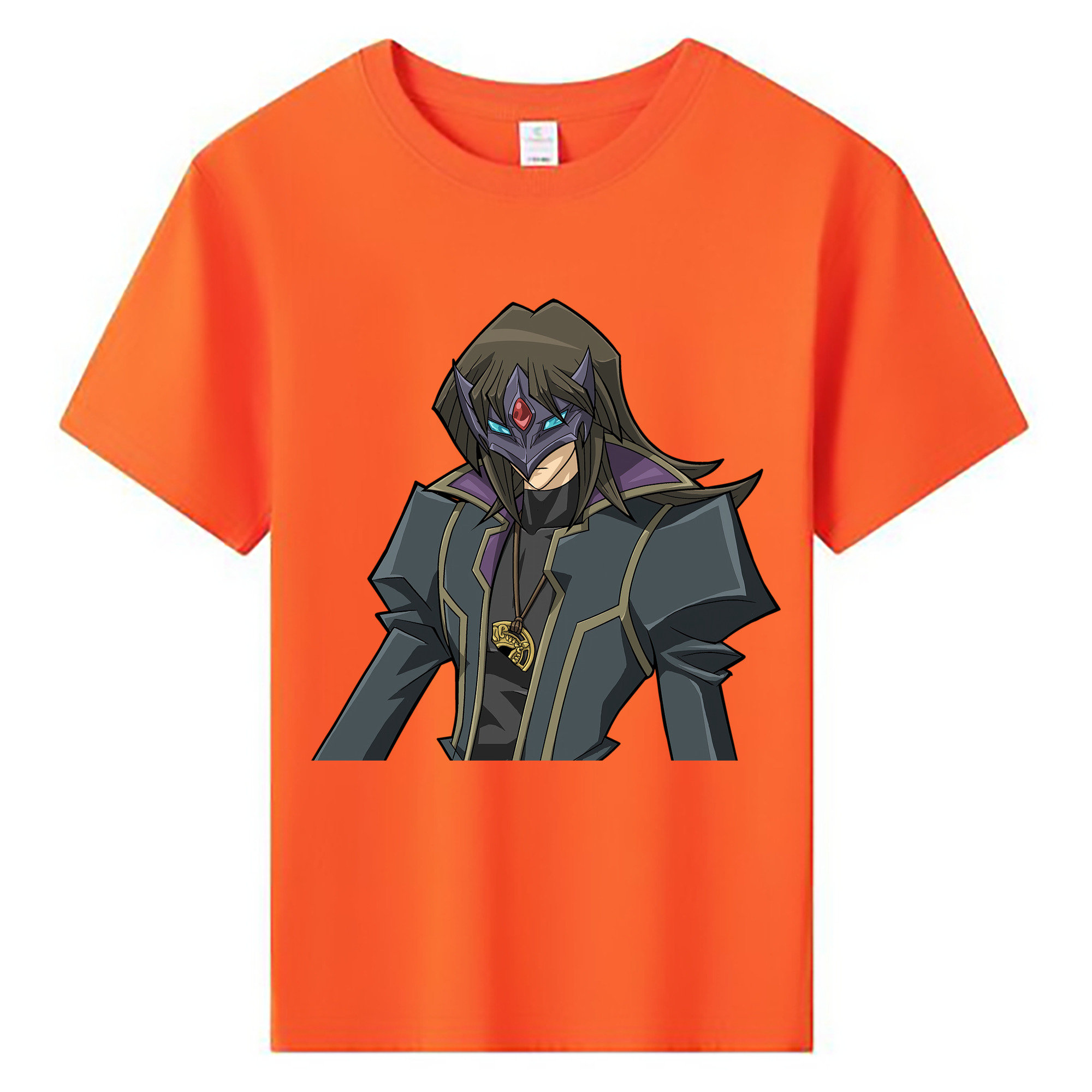 （画像用） 遊☆戯☆王 Yu-Gi-Oh! 綿100％キッズTシャツ（フロントプリント）