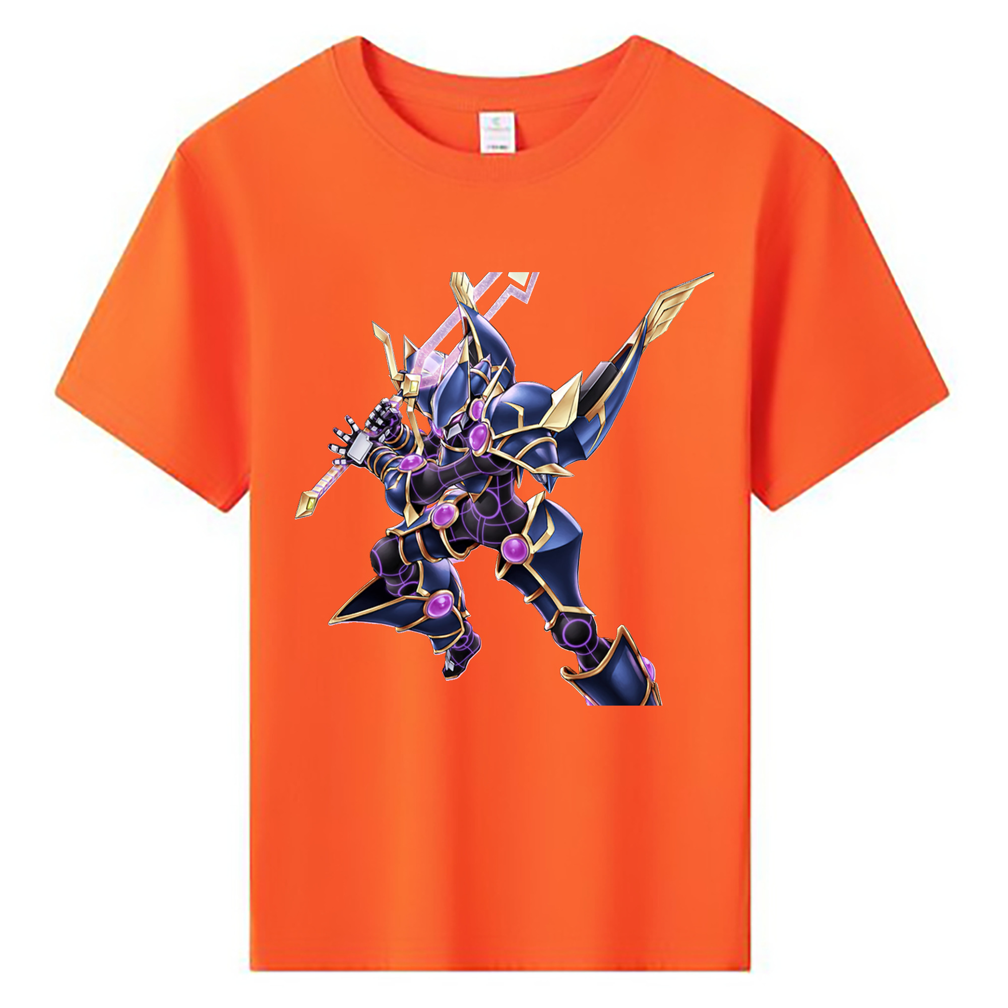 （画像用） 遊☆戯☆王 Yu-Gi-Oh! 綿100％キッズTシャツ（フロントプリント）