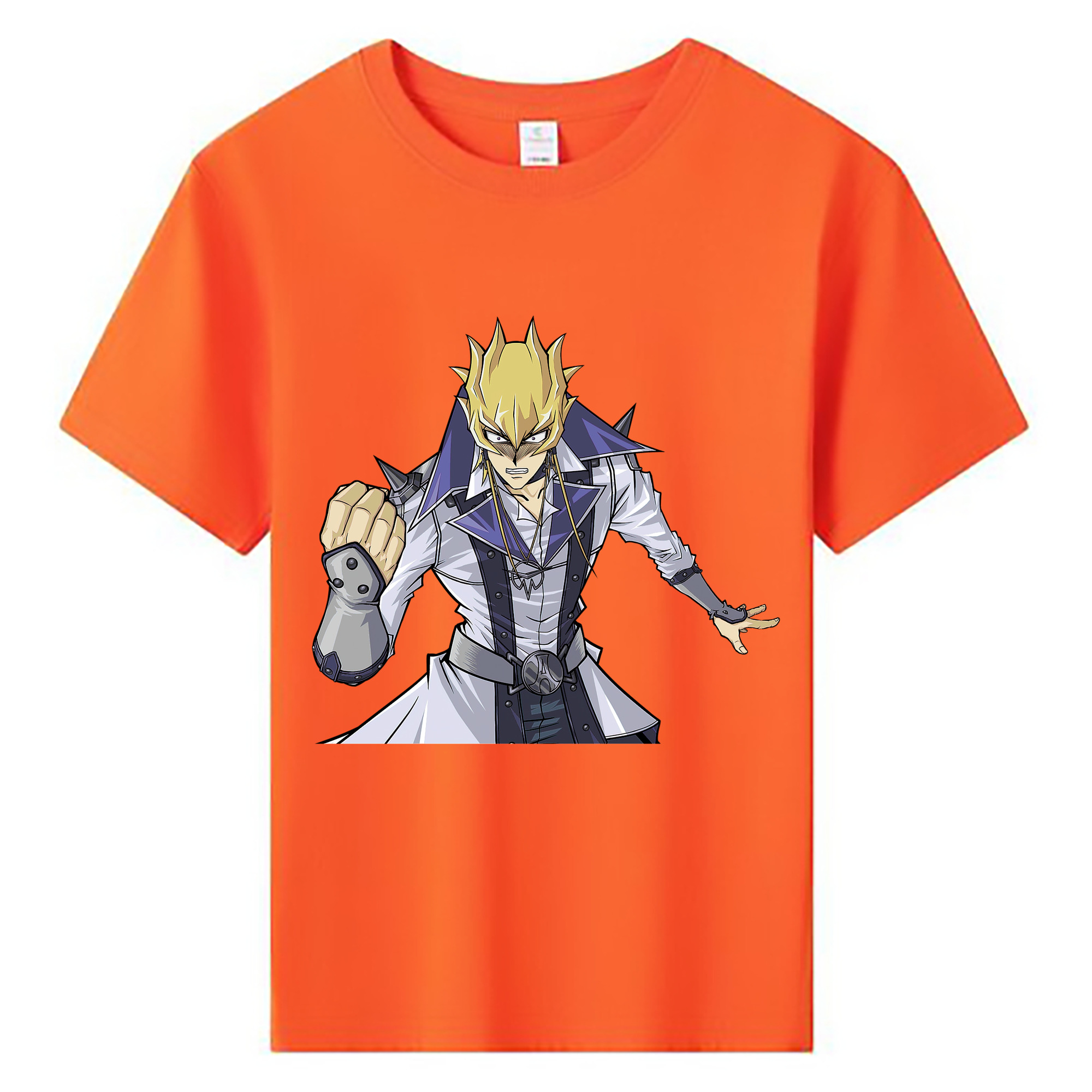 （画像用） 遊☆戯☆王 Yu-Gi-Oh! 綿100％キッズTシャツ（フロントプリント）