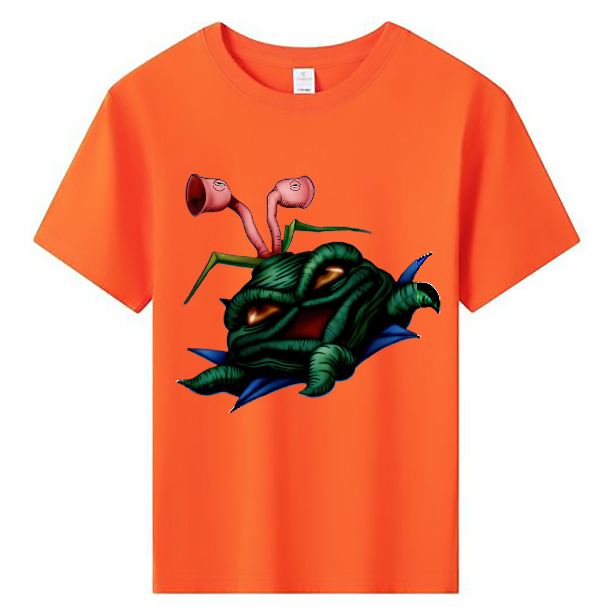 （画像用） 遊☆戯☆王 Yu-Gi-Oh! 綿100％キッズTシャツ（フロントプリント）
