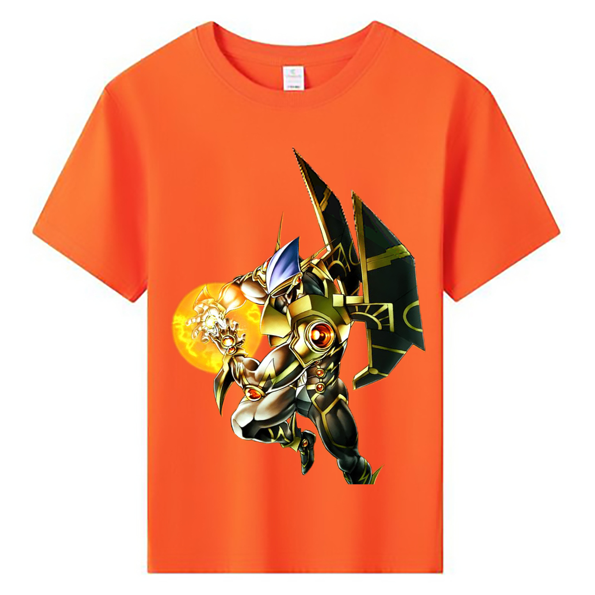 （画像用） 遊☆戯☆王 Yu-Gi-Oh! 綿100％キッズTシャツ（フロントプリント）