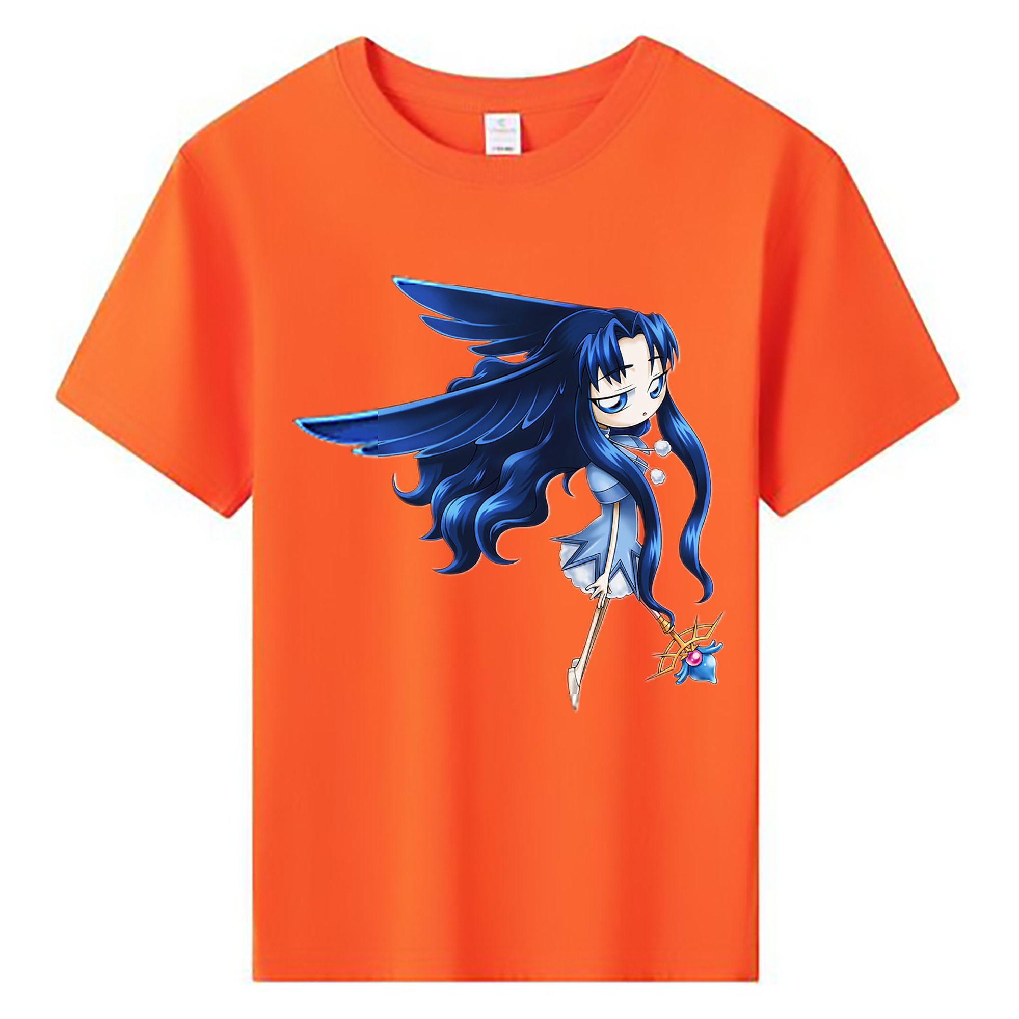 （画像用） 遊☆戯☆王 Yu-Gi-Oh! 綿100％キッズTシャツ（フロントプリント）