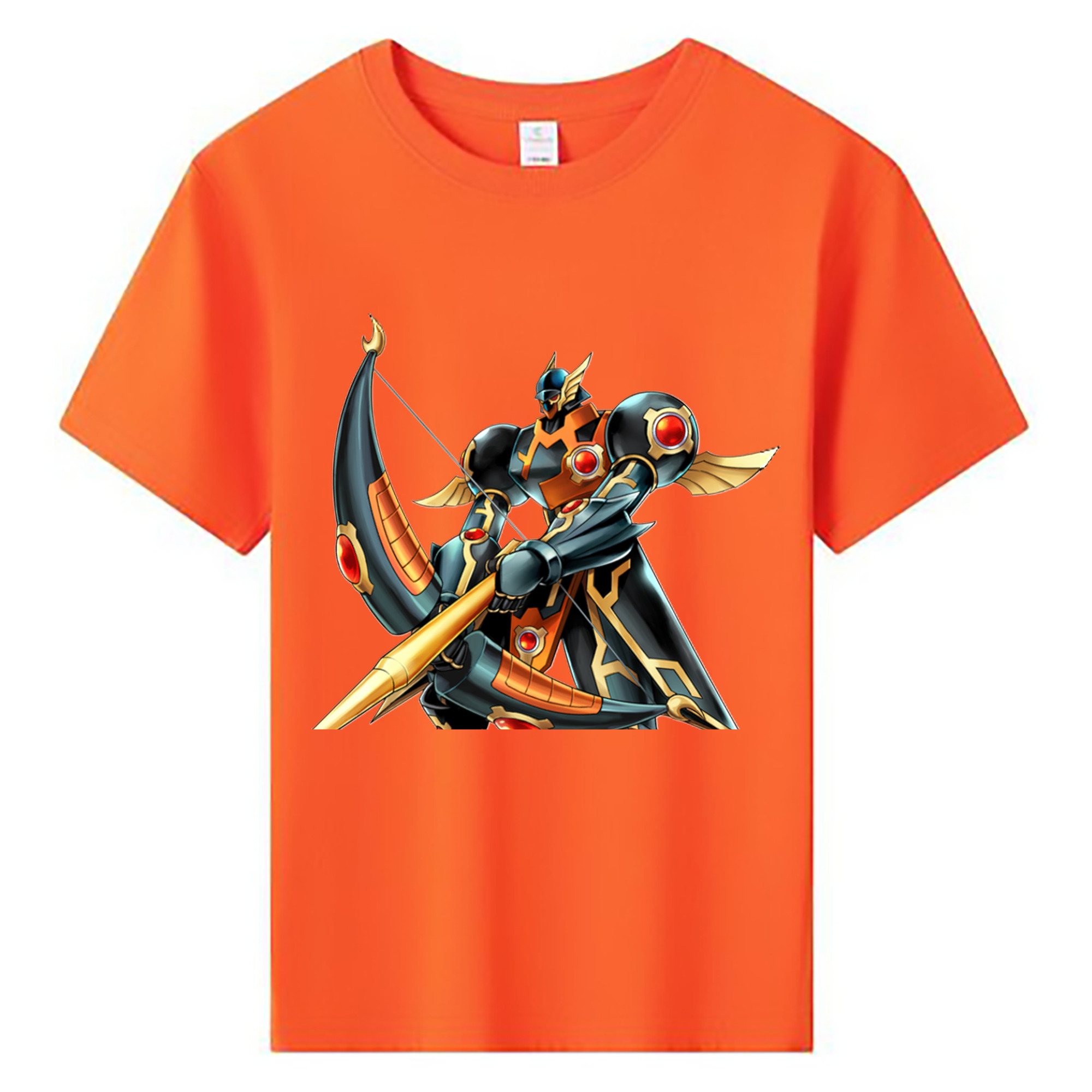 （画像用） 遊☆戯☆王 Yu-Gi-Oh! 綿100％キッズTシャツ（フロントプリント）