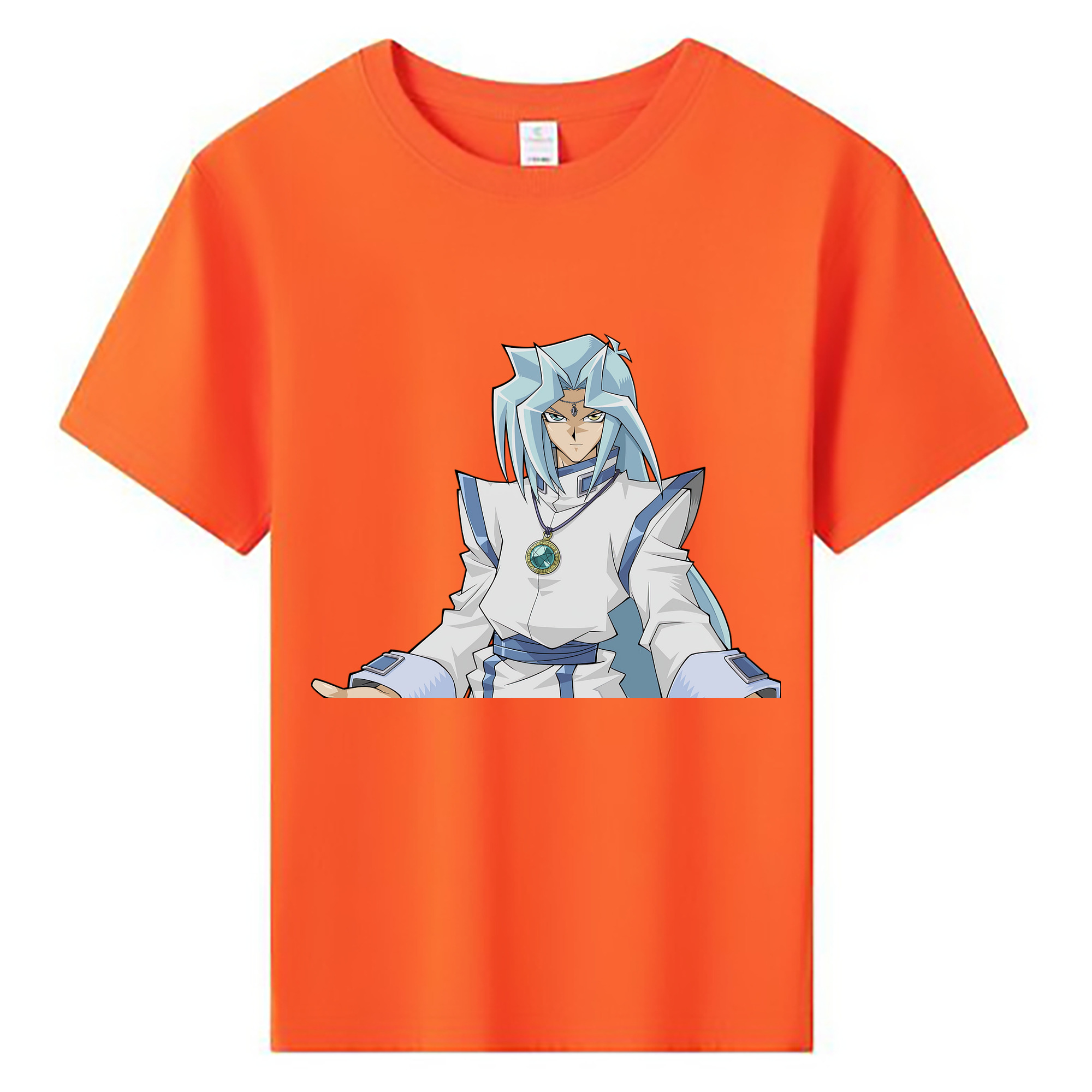 （画像用） 遊☆戯☆王 Yu-Gi-Oh! 綿100％キッズTシャツ（フロントプリント）