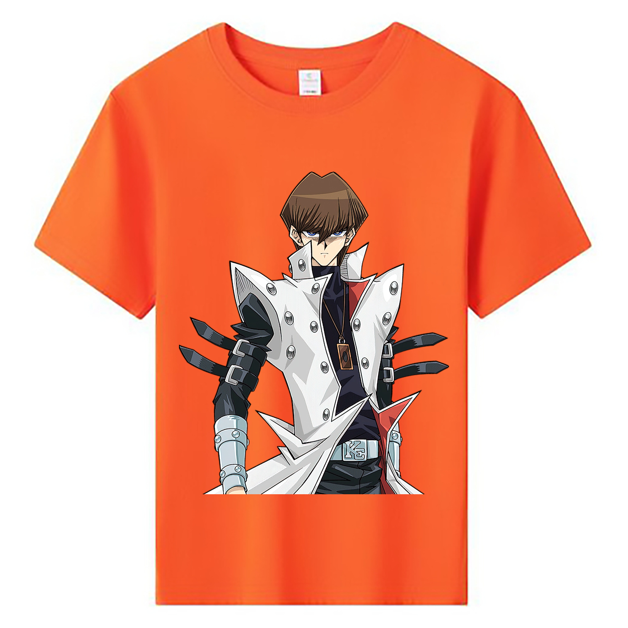 （画像用） 遊☆戯☆王 Yu-Gi-Oh! 綿100％キッズTシャツ（フロントプリント）